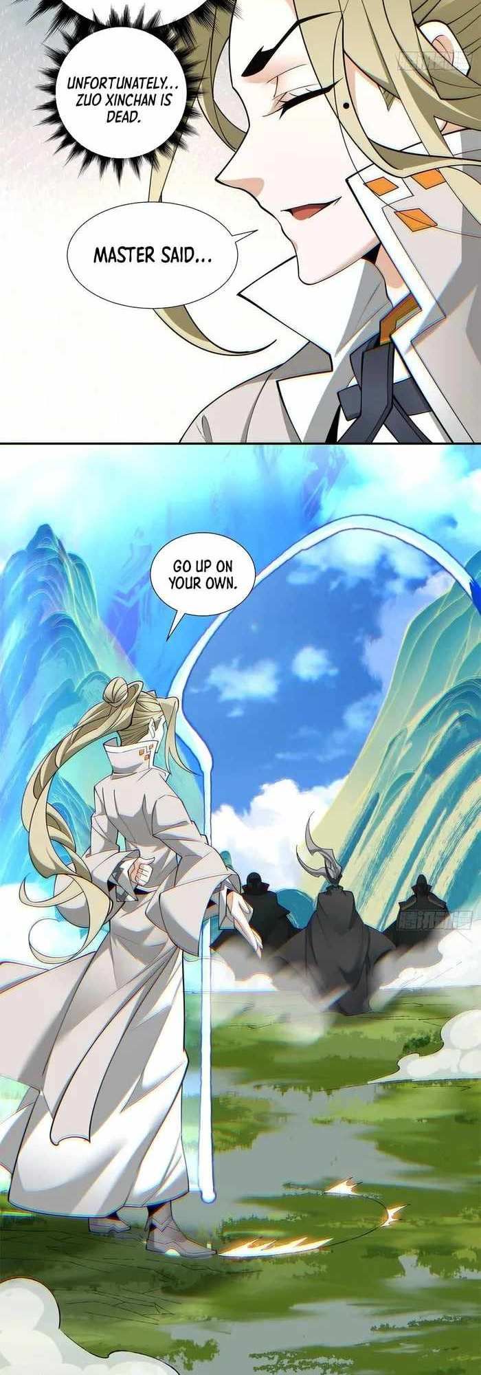 Read My Disciples Are All Big Villains Manga Online