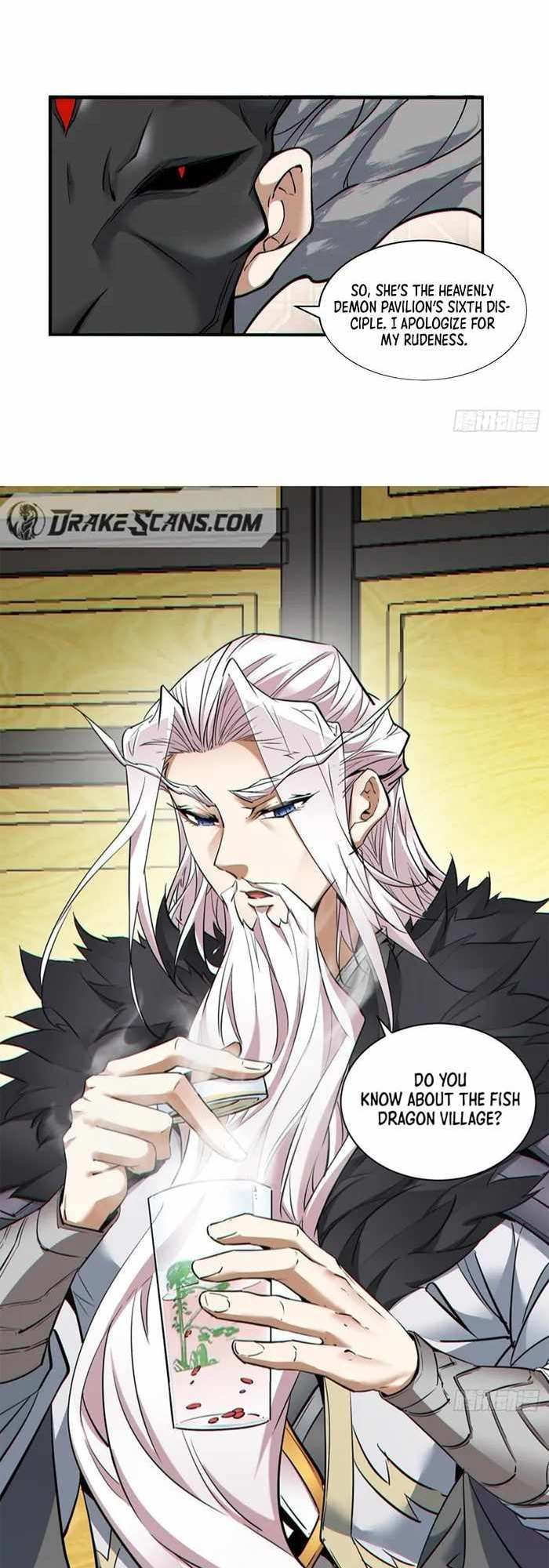Read My Disciples Are All Big Villains Manga Online