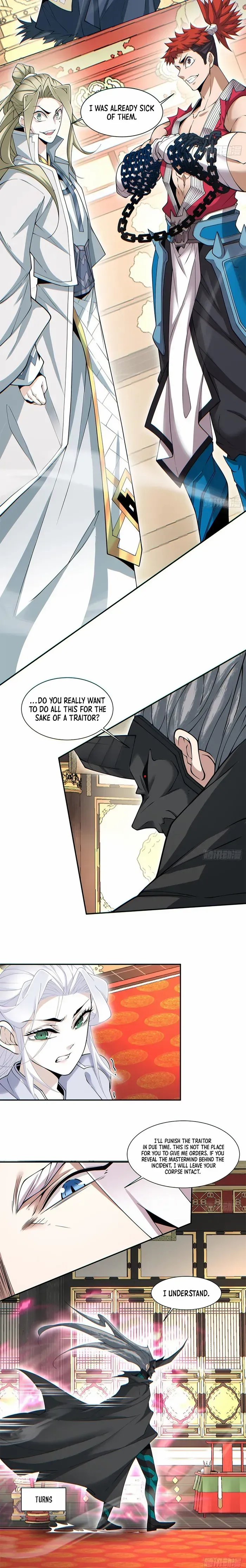Read My Disciples Are All Big Villains Manga Online