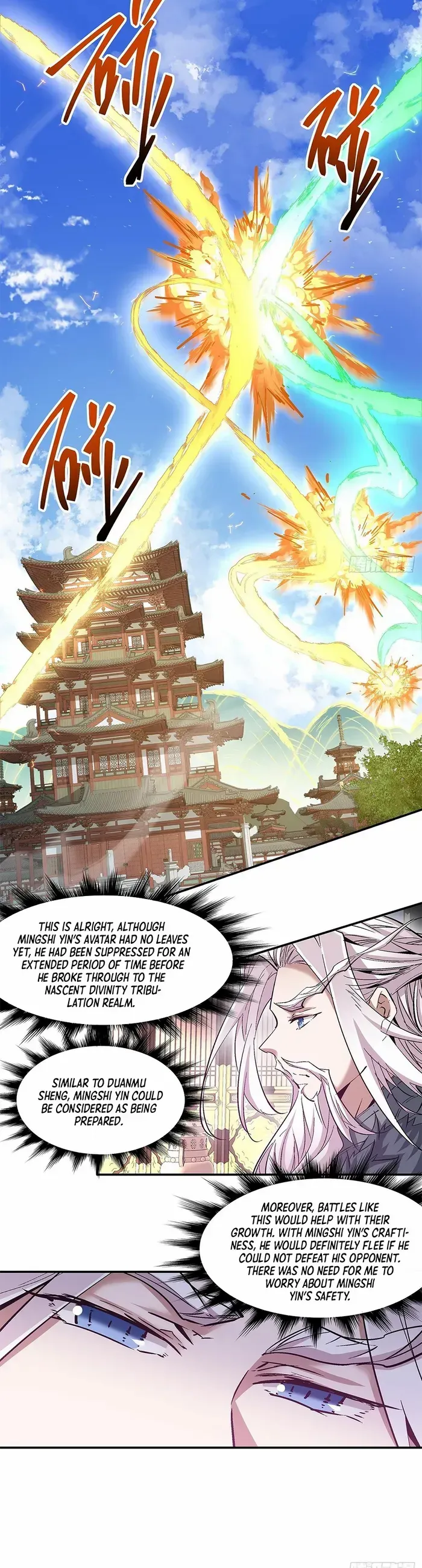 Read My Disciples Are All Big Villains Manga Online