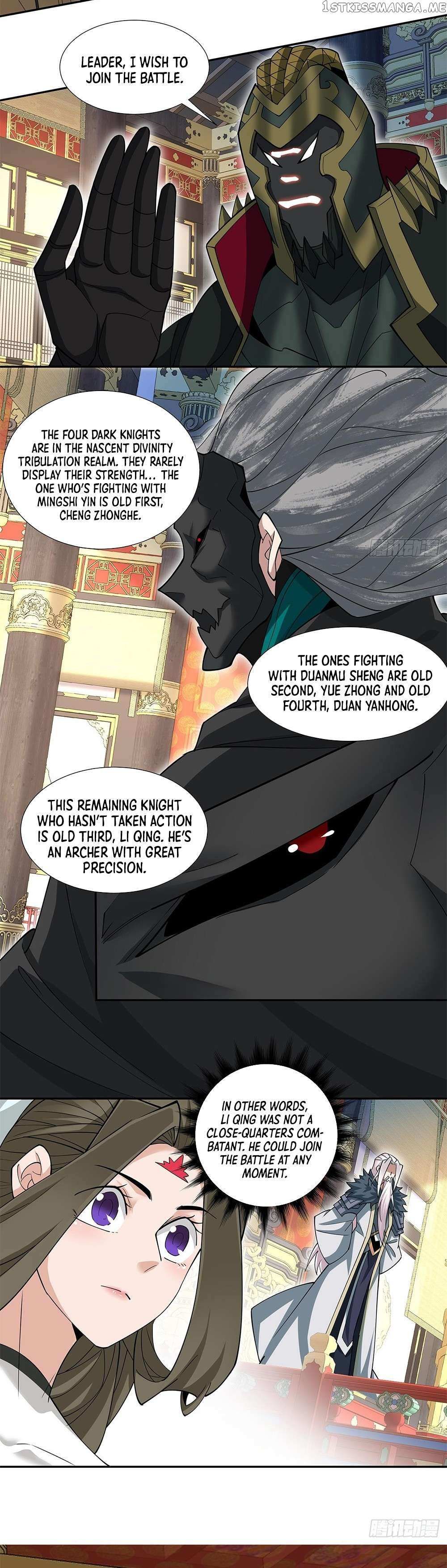 Read My Disciples Are All Big Villains Manga Online