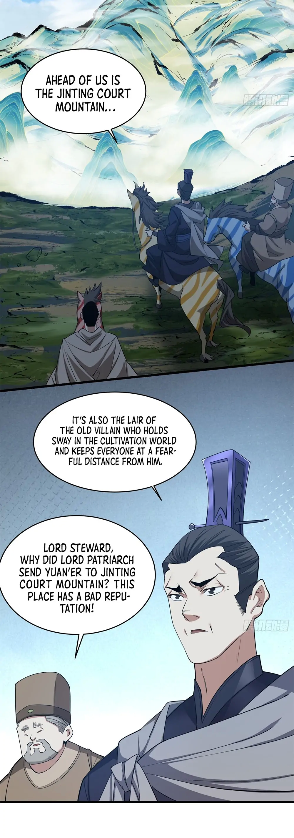 Read My Disciples Are All Big Villains Manga Online