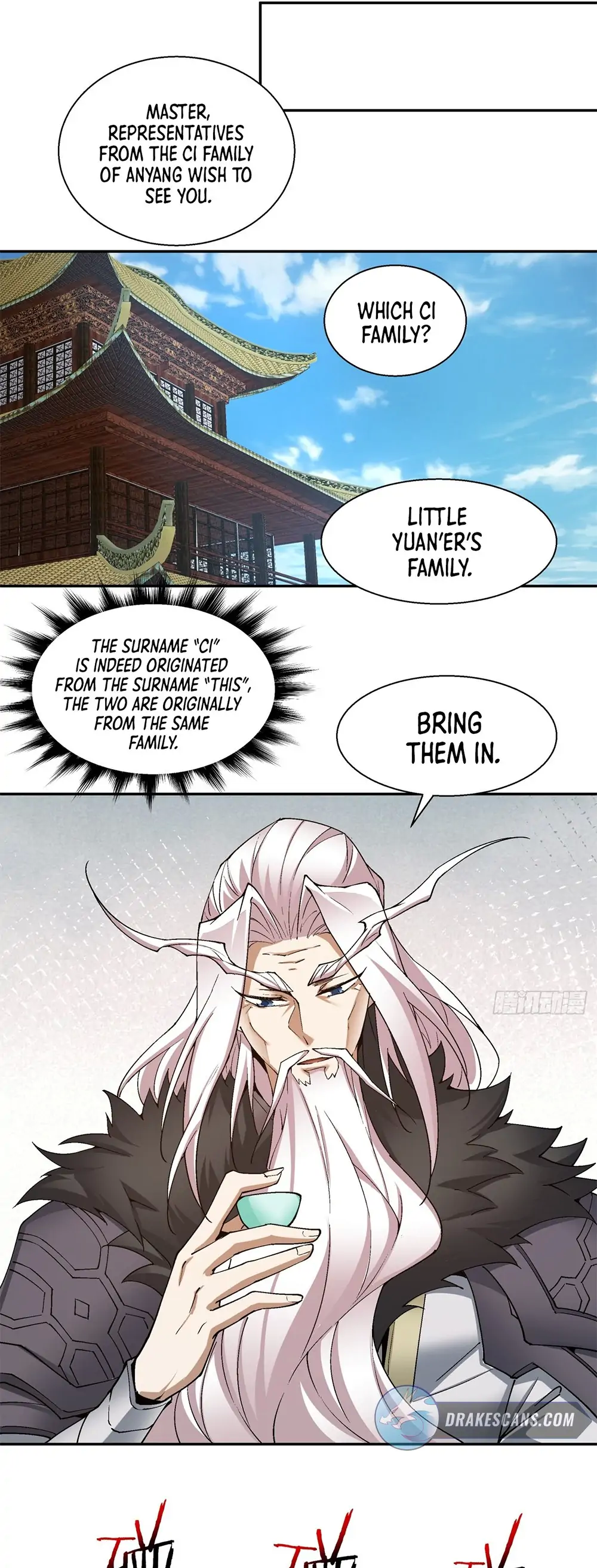 Read My Disciples Are All Big Villains Manga Online