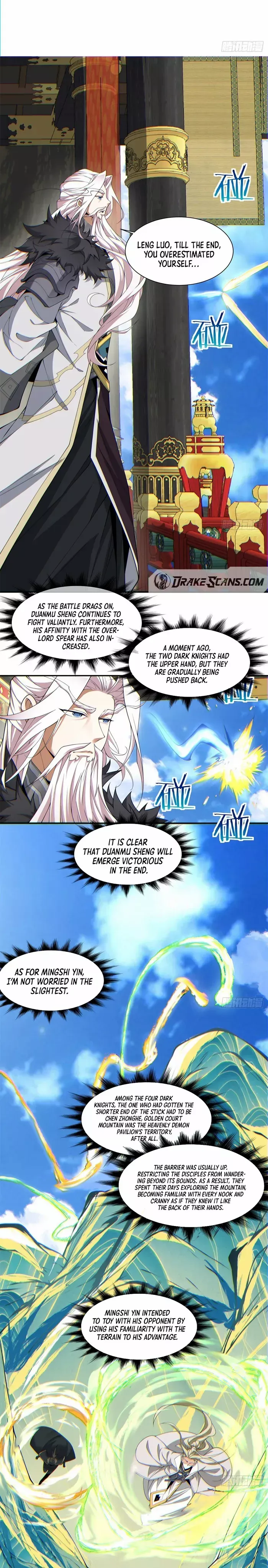 Read My Disciples Are All Big Villains Manga Online