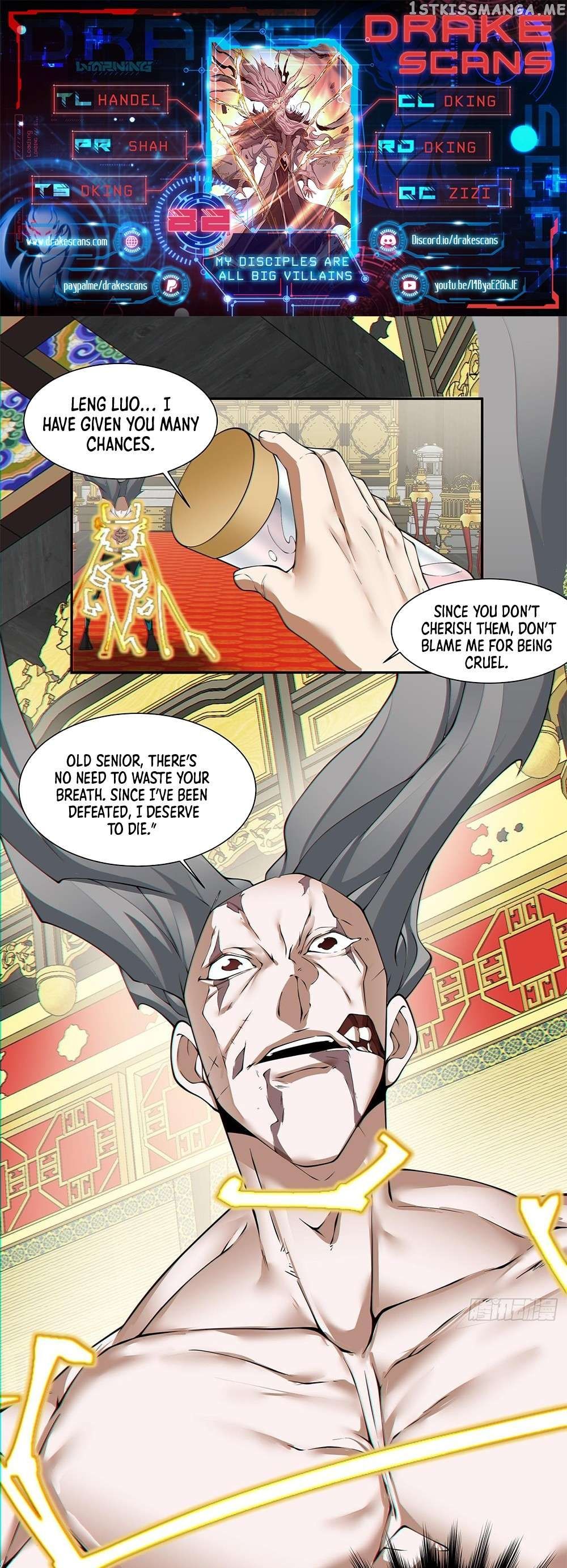 Read My Disciples Are All Big Villains Manga Online
