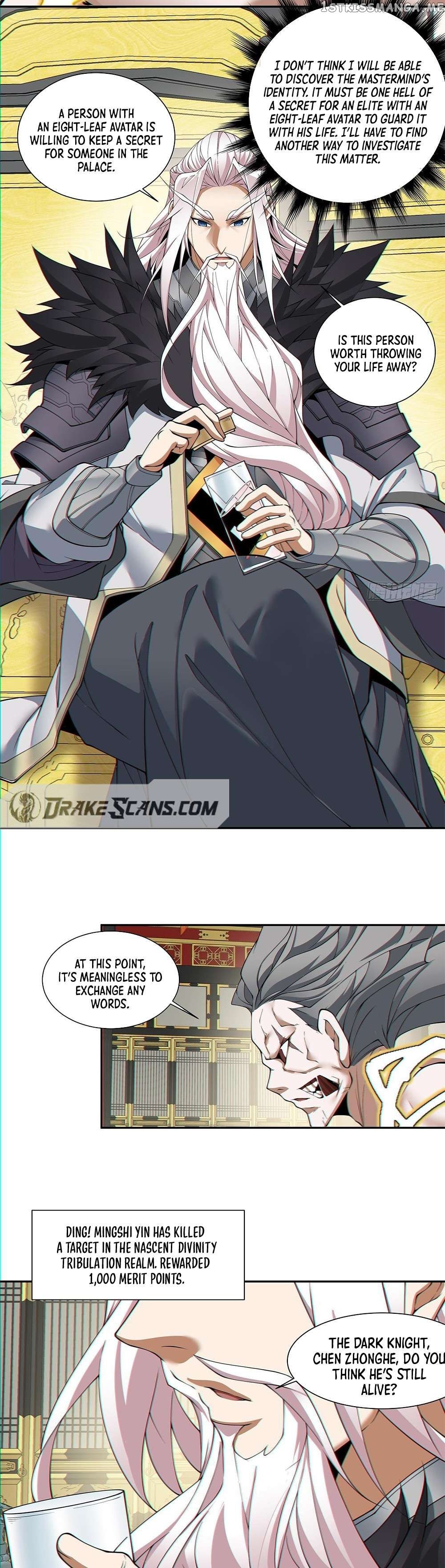 Read My Disciples Are All Big Villains Manga Online