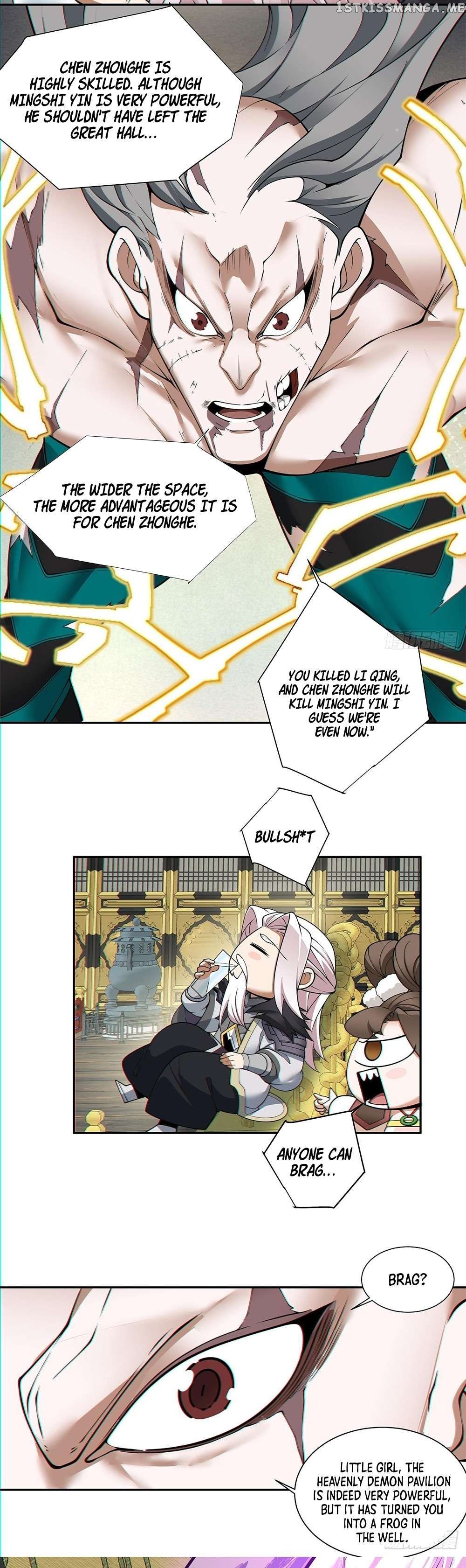 Read My Disciples Are All Big Villains Manga Online