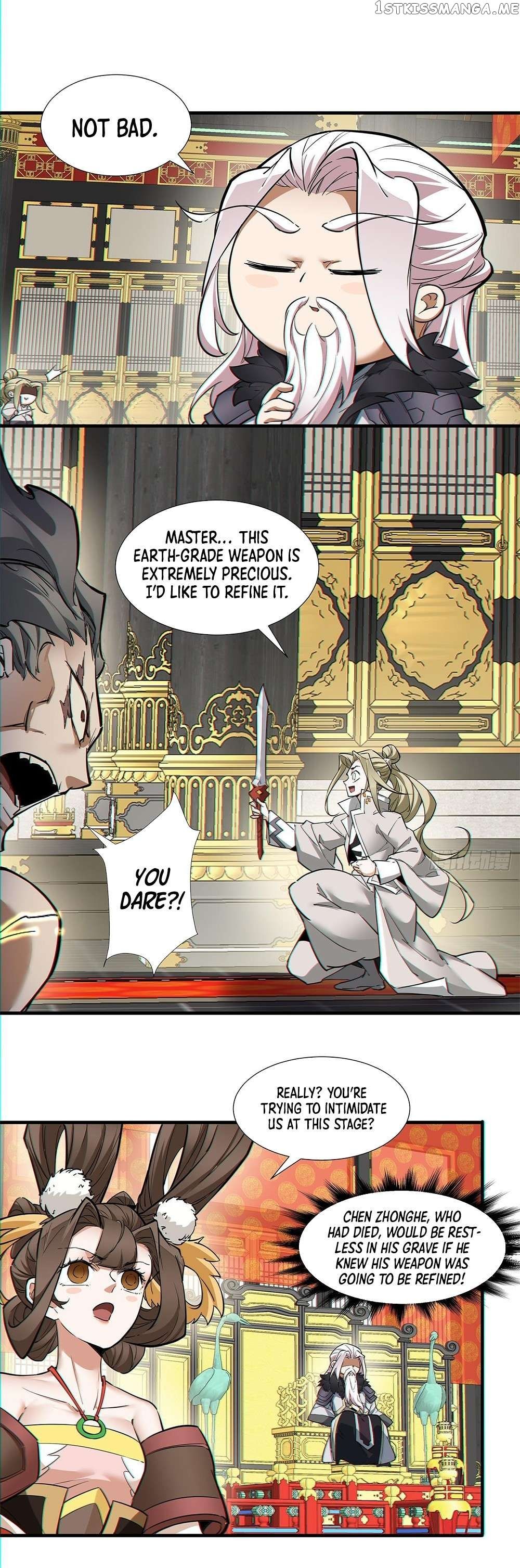 Read My Disciples Are All Big Villains Manga Online
