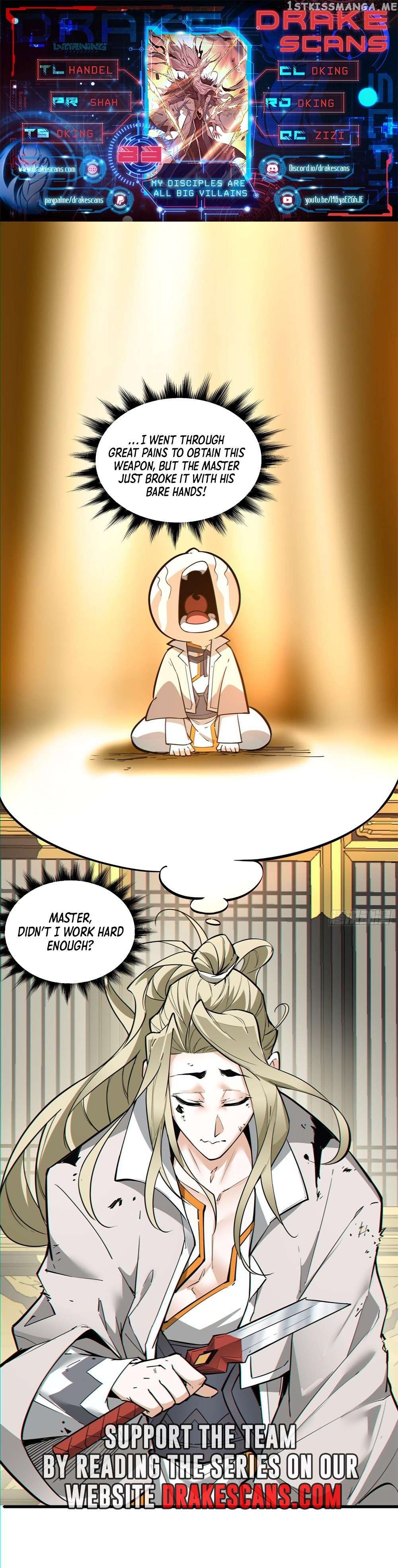 Read My Disciples Are All Big Villains Manga Online