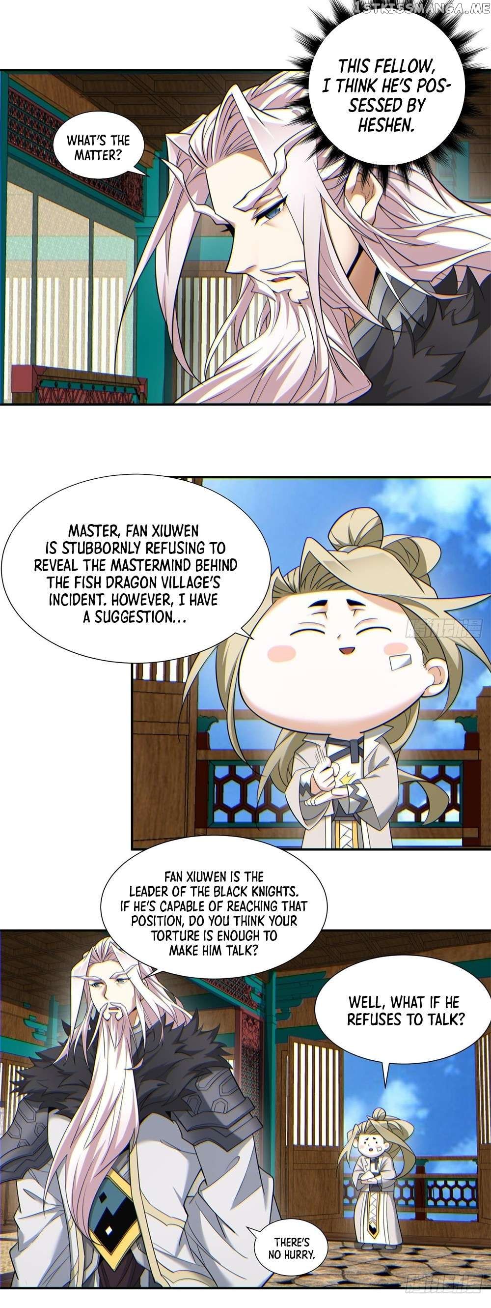 Read My Disciples Are All Big Villains Manga Online