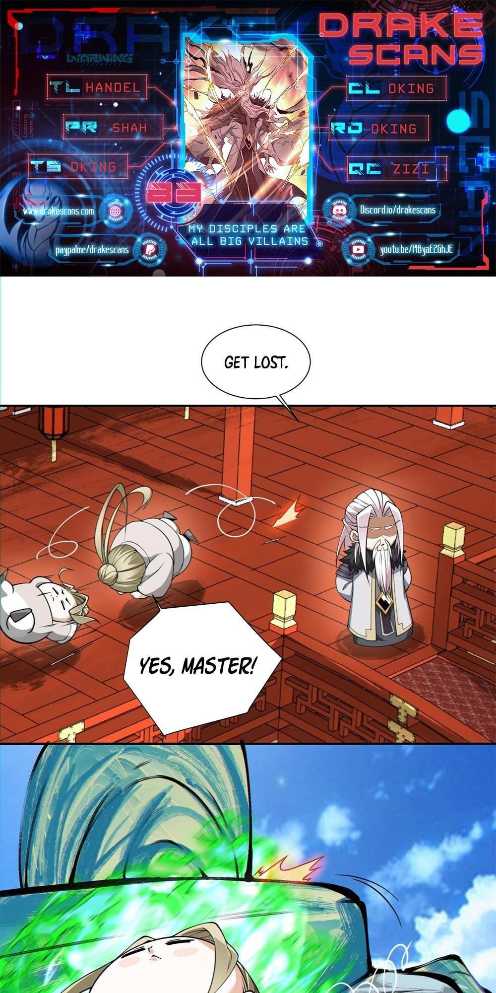 Read My Disciples Are All Big Villains Manga Online
