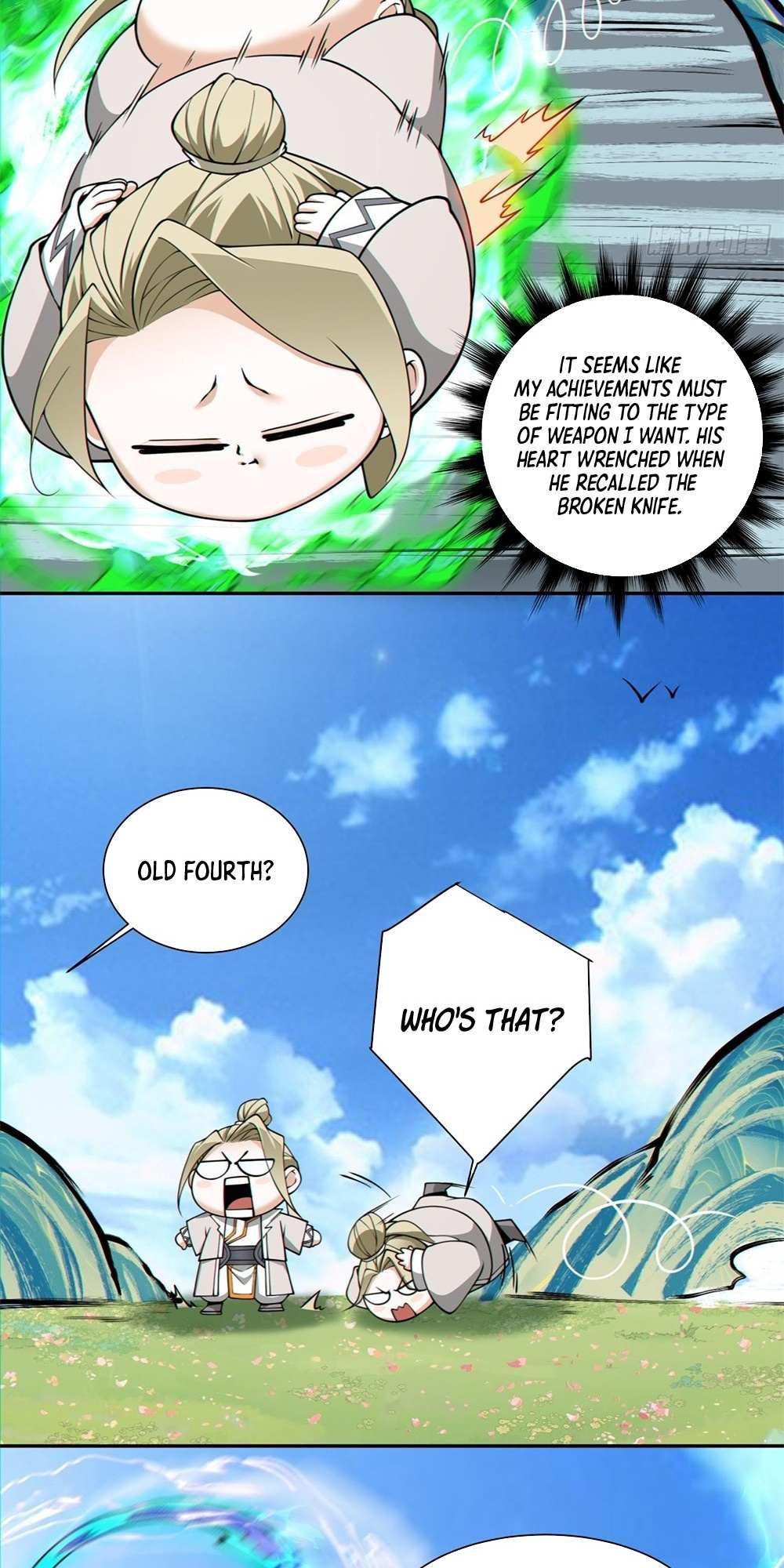 Read My Disciples Are All Big Villains Manga Online