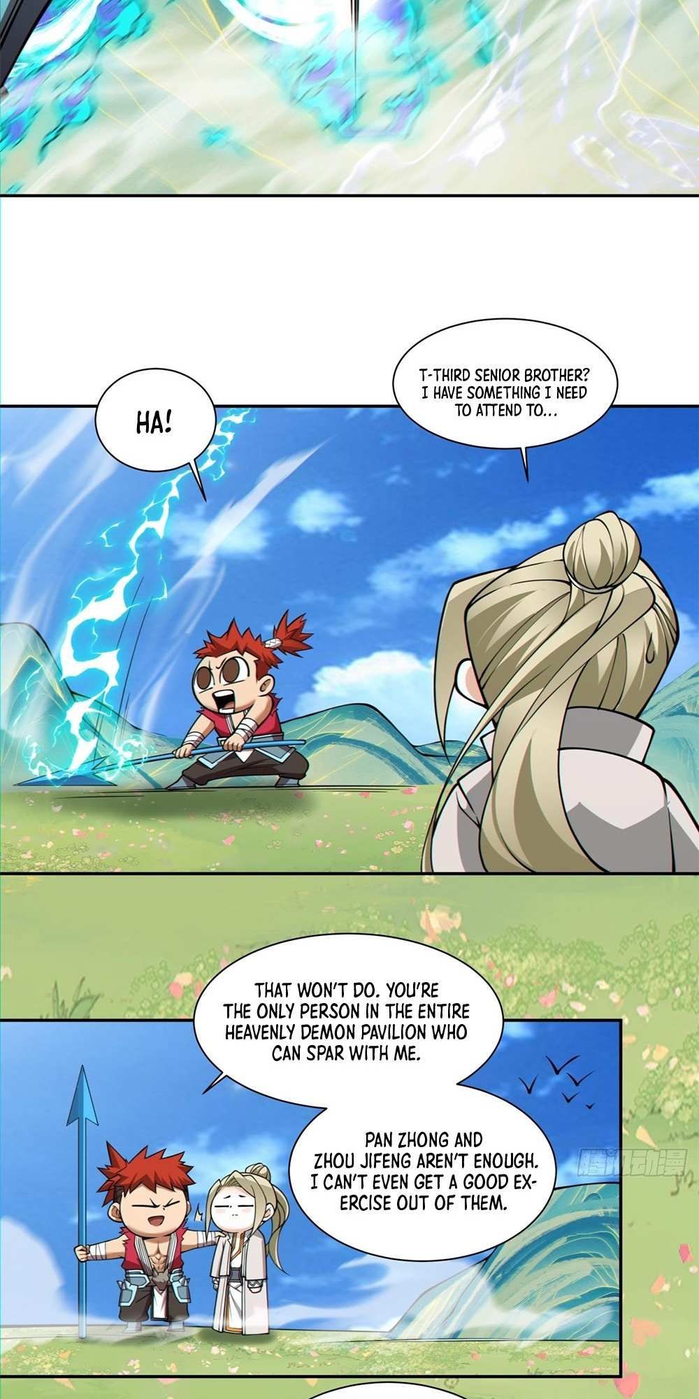 Read My Disciples Are All Big Villains Manga Online