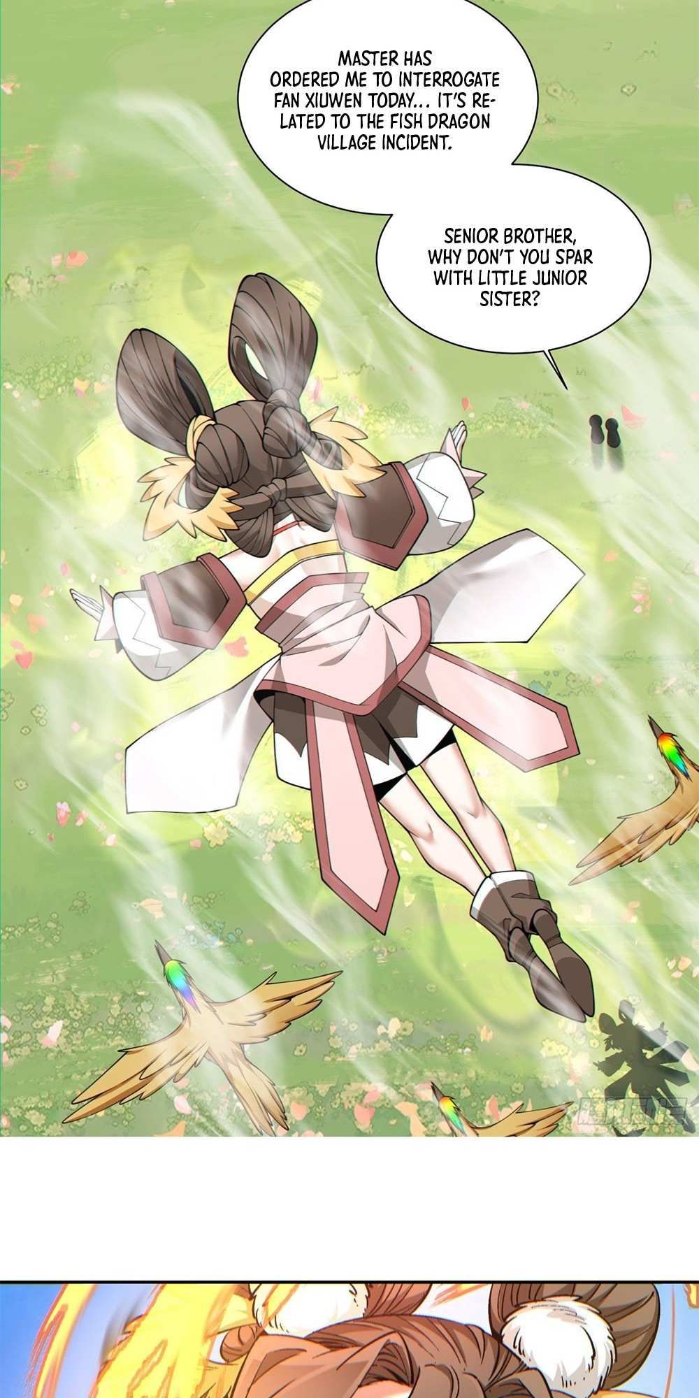 Read My Disciples Are All Big Villains Manga Online