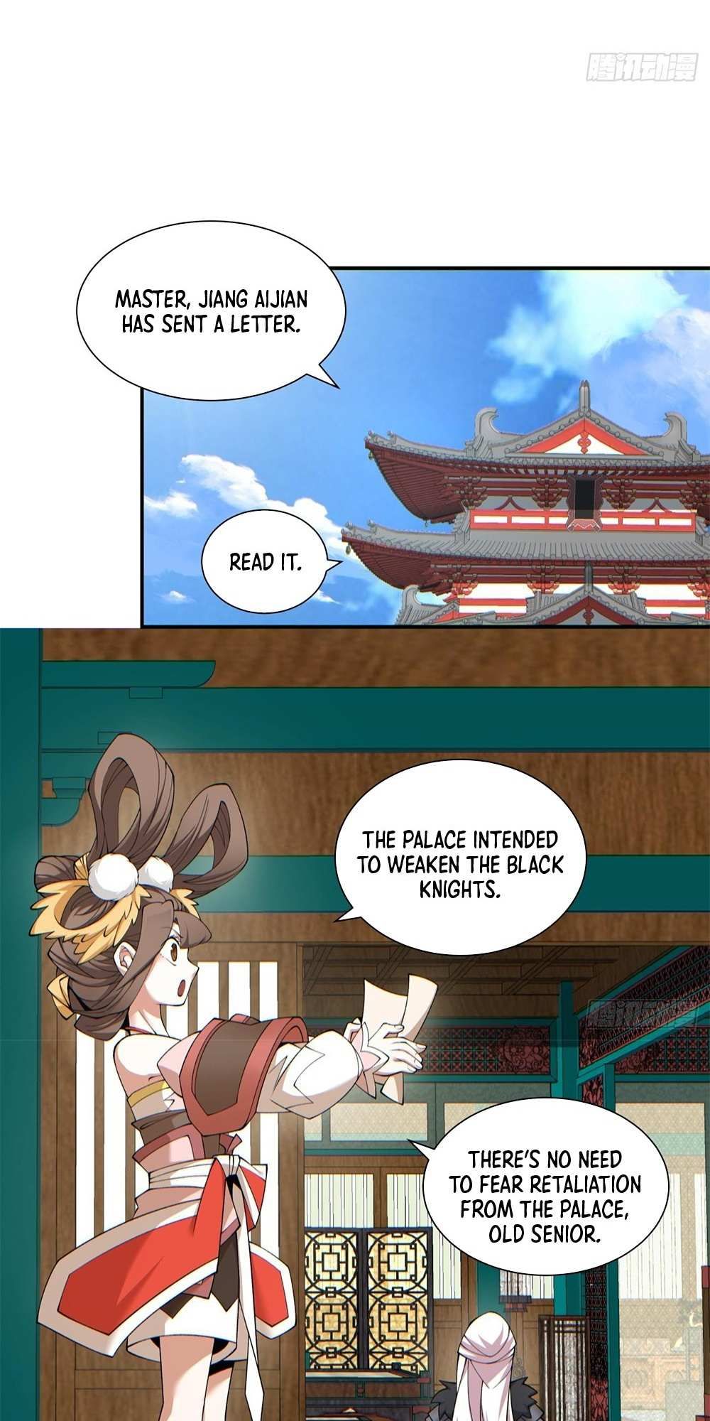 Read My Disciples Are All Big Villains Manga Online