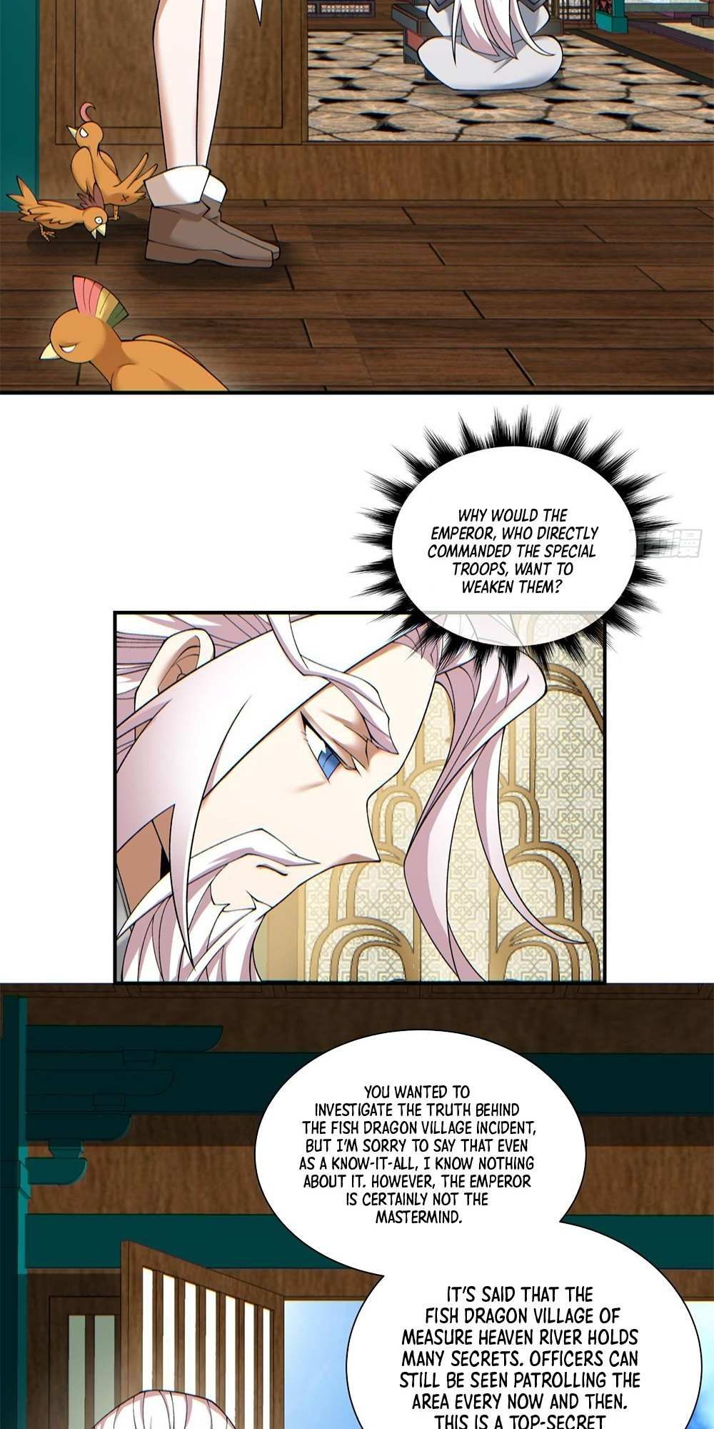 Read My Disciples Are All Big Villains Manga Online