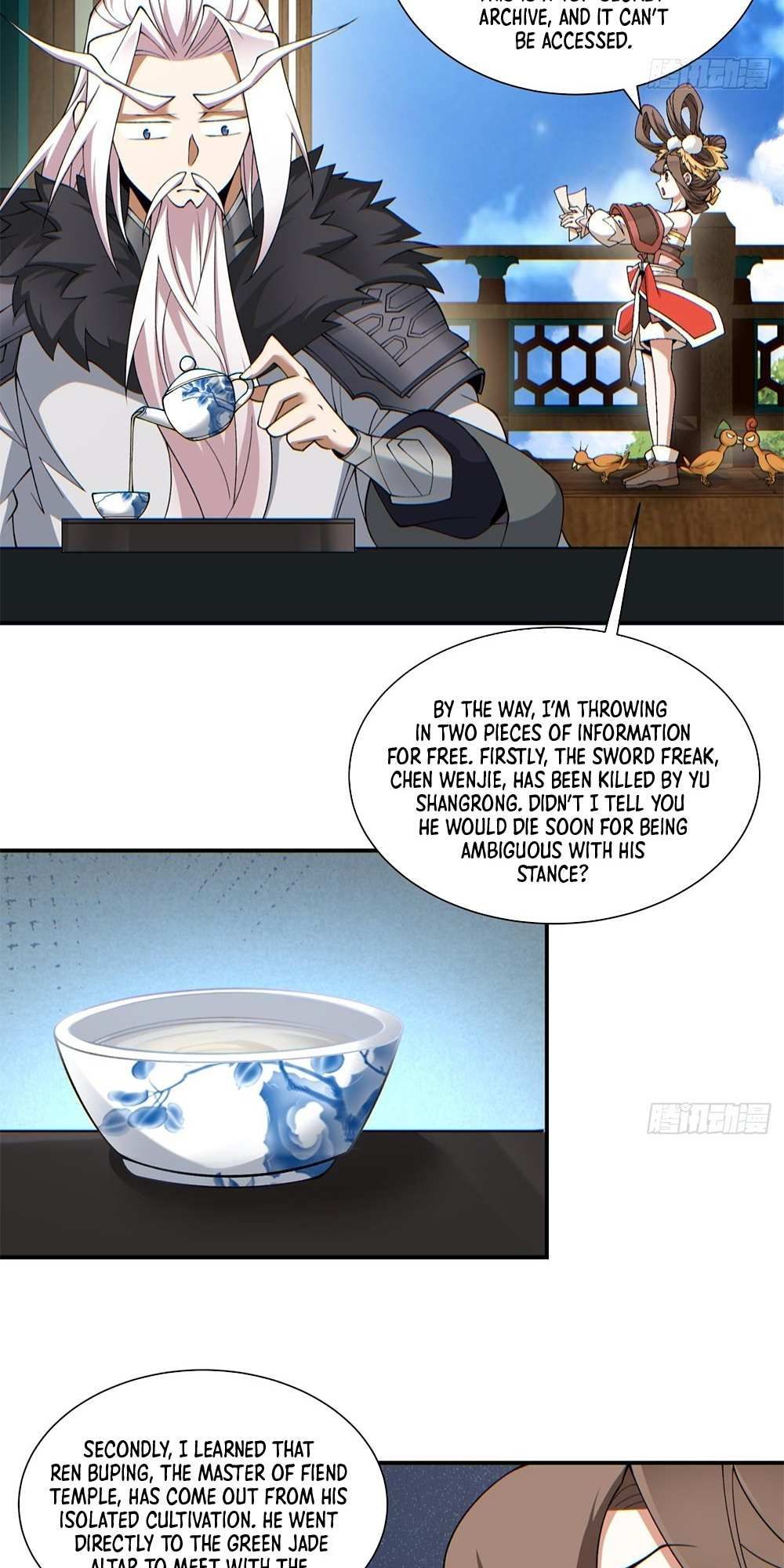 Read My Disciples Are All Big Villains Manga Online