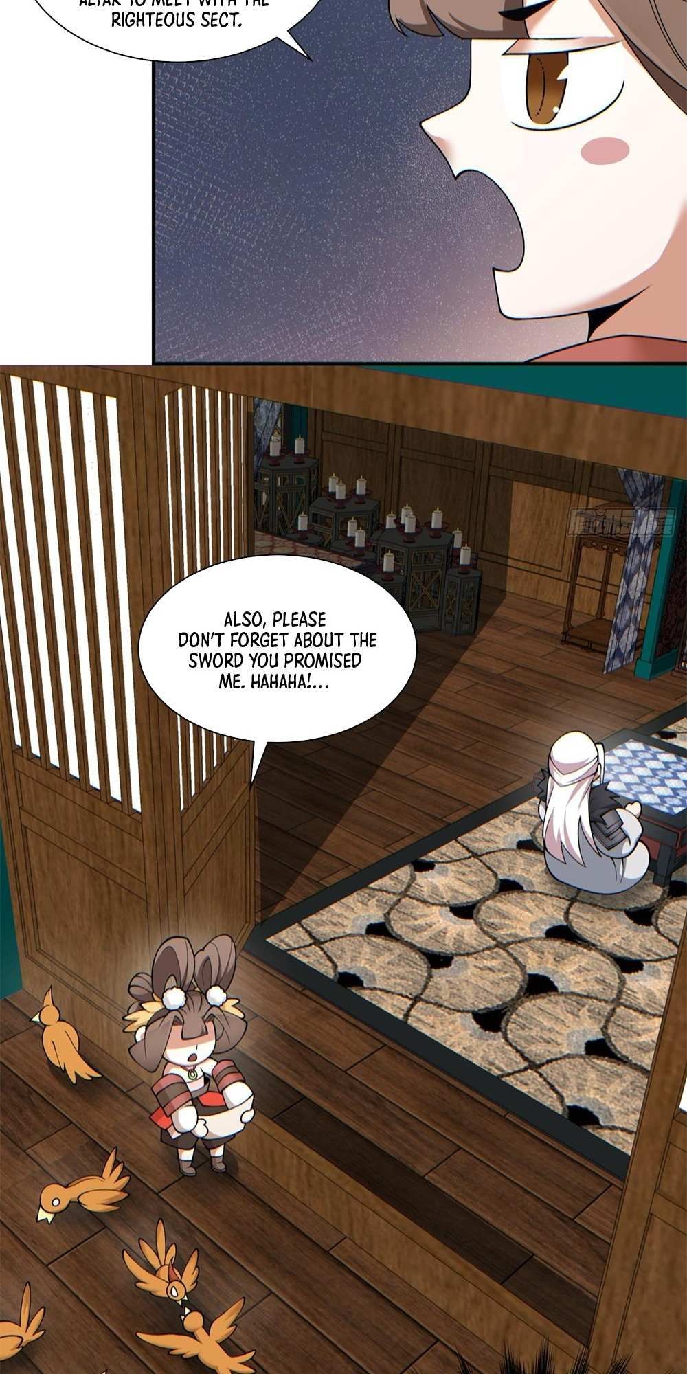 Read My Disciples Are All Big Villains Manga Online
