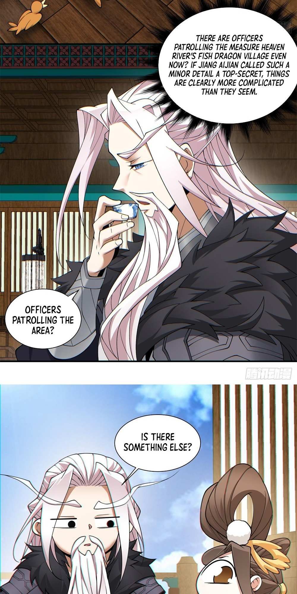 Read My Disciples Are All Big Villains Manga Online