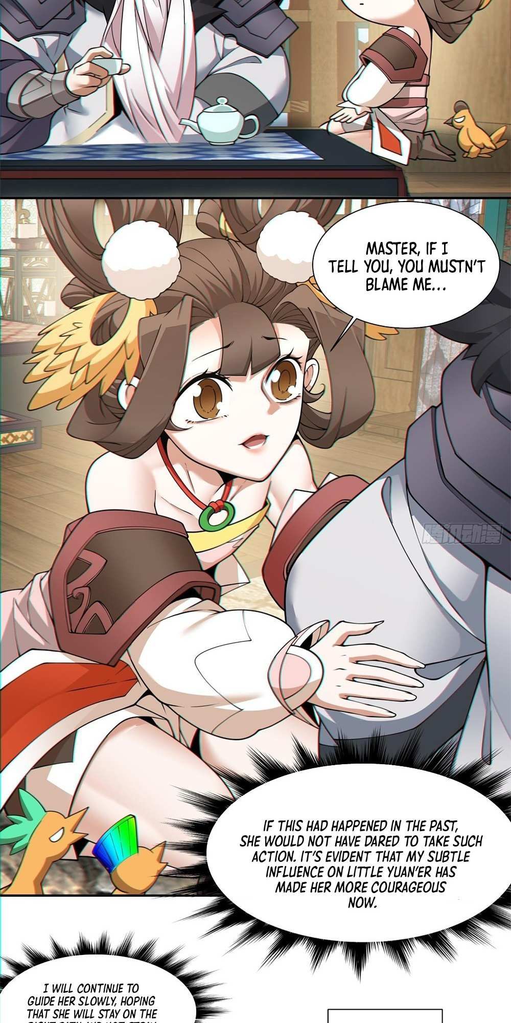 Read My Disciples Are All Big Villains Manga Online