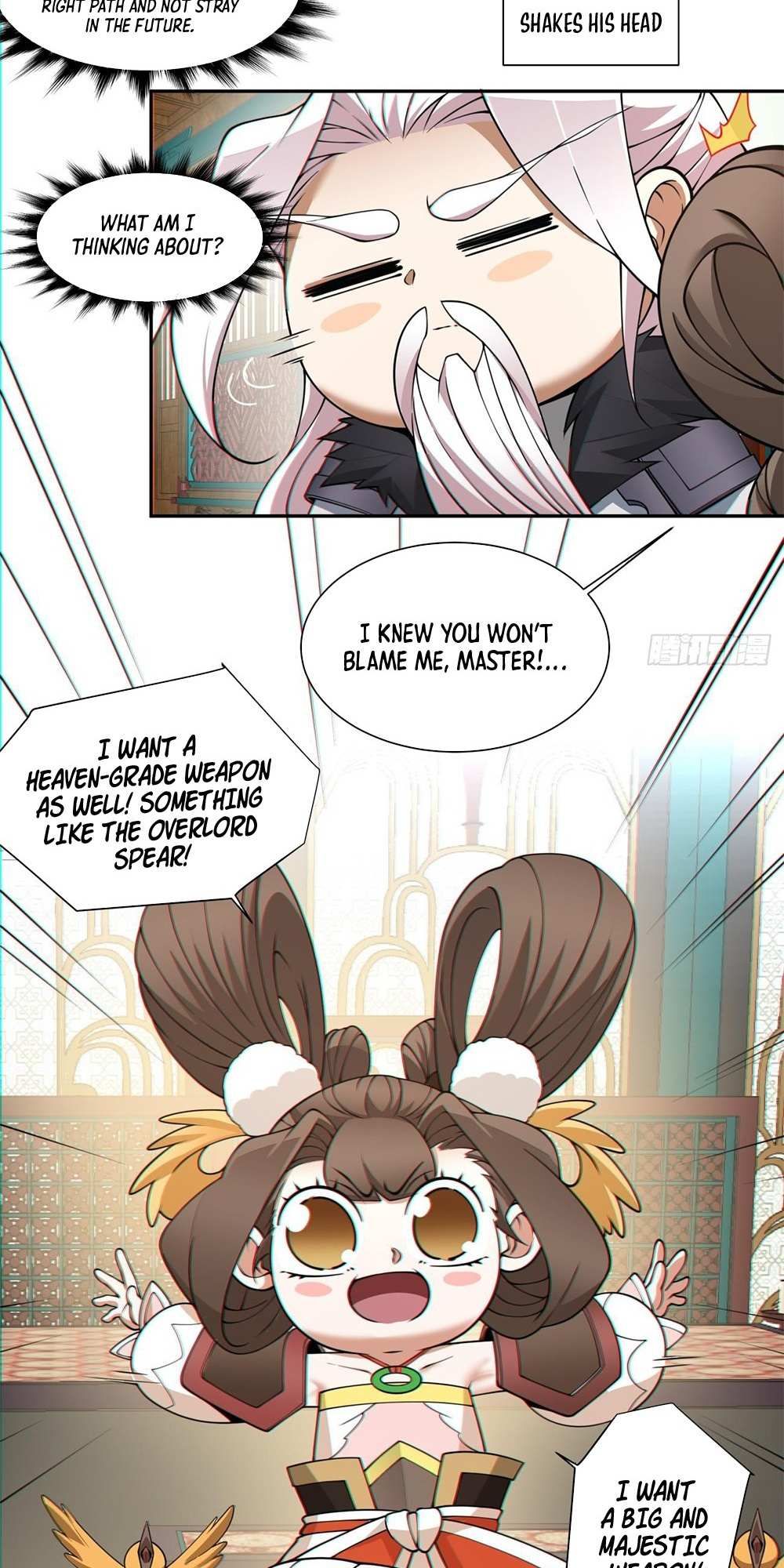 Read My Disciples Are All Big Villains Manga Online