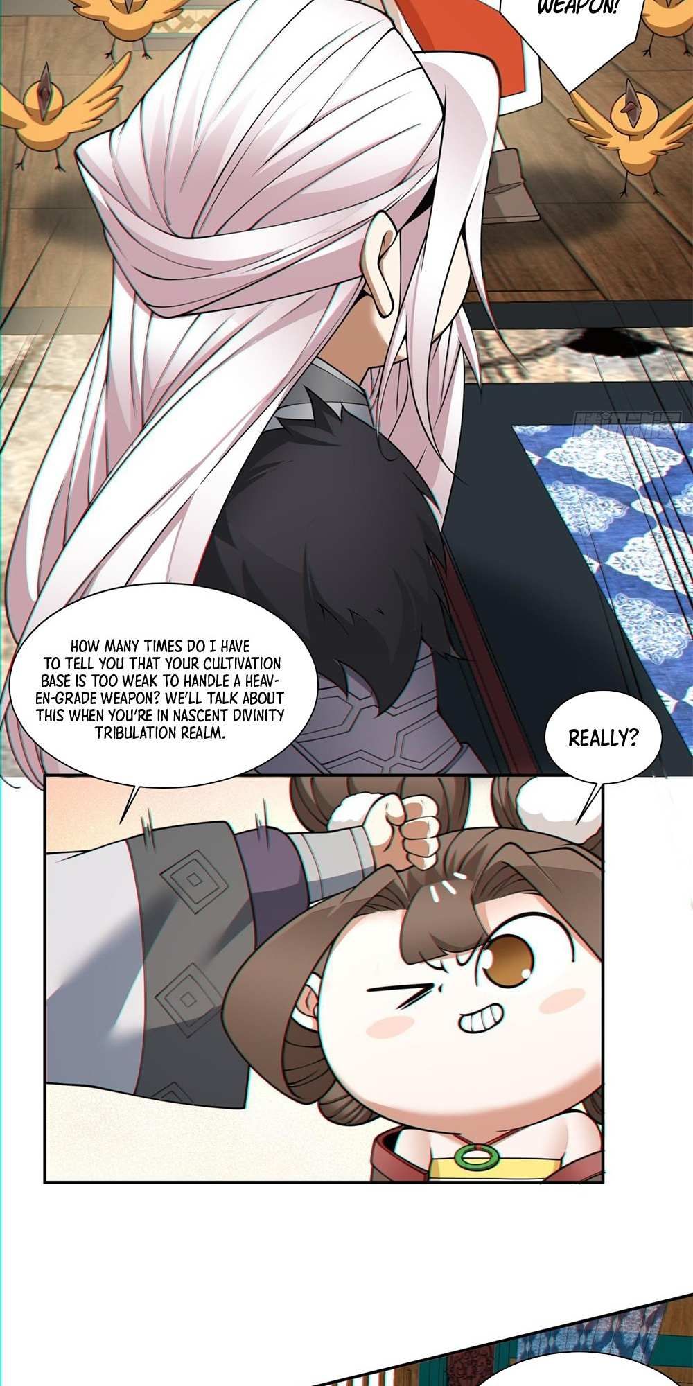 Read My Disciples Are All Big Villains Manga Online