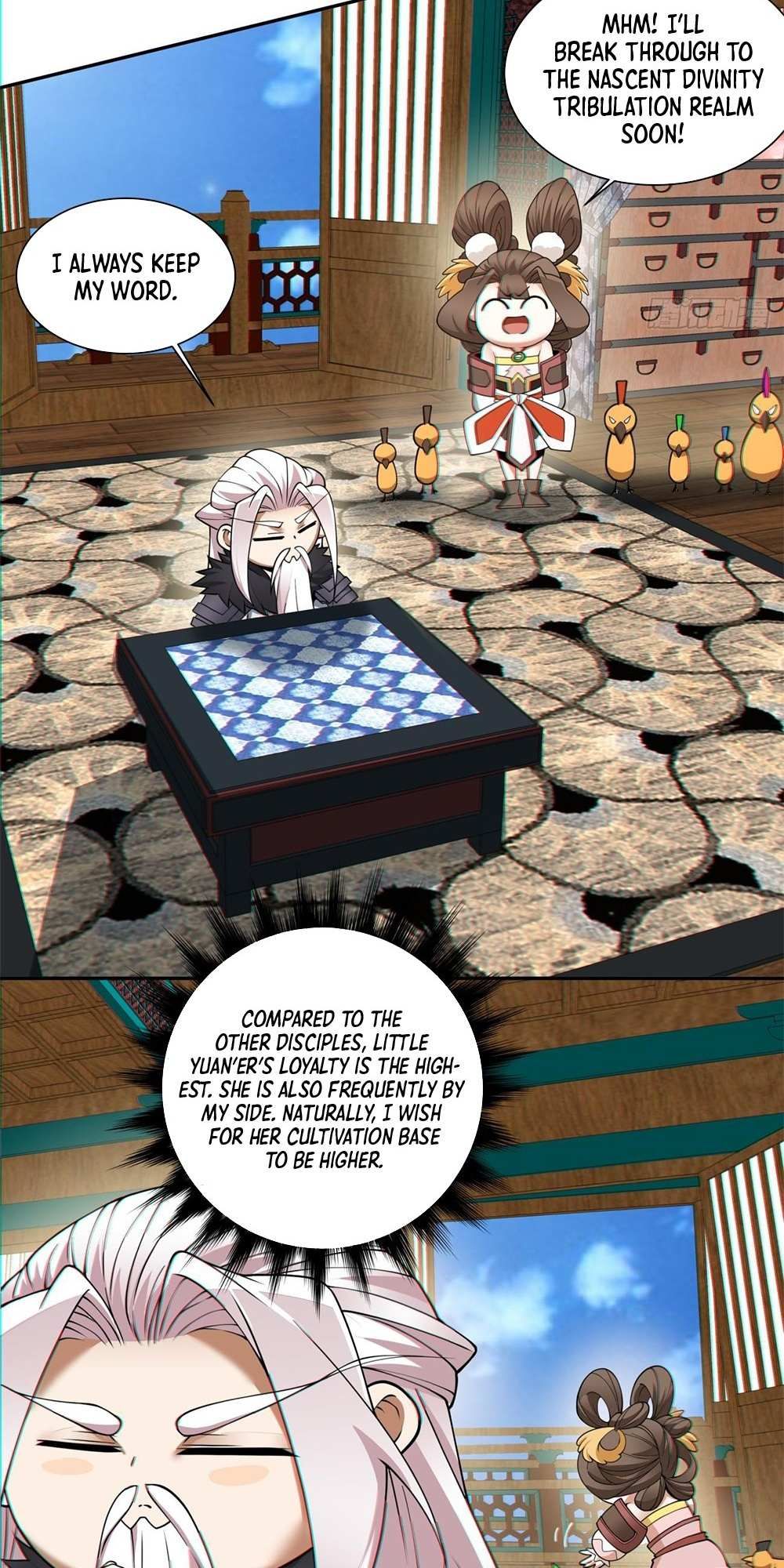 Read My Disciples Are All Big Villains Manga Online