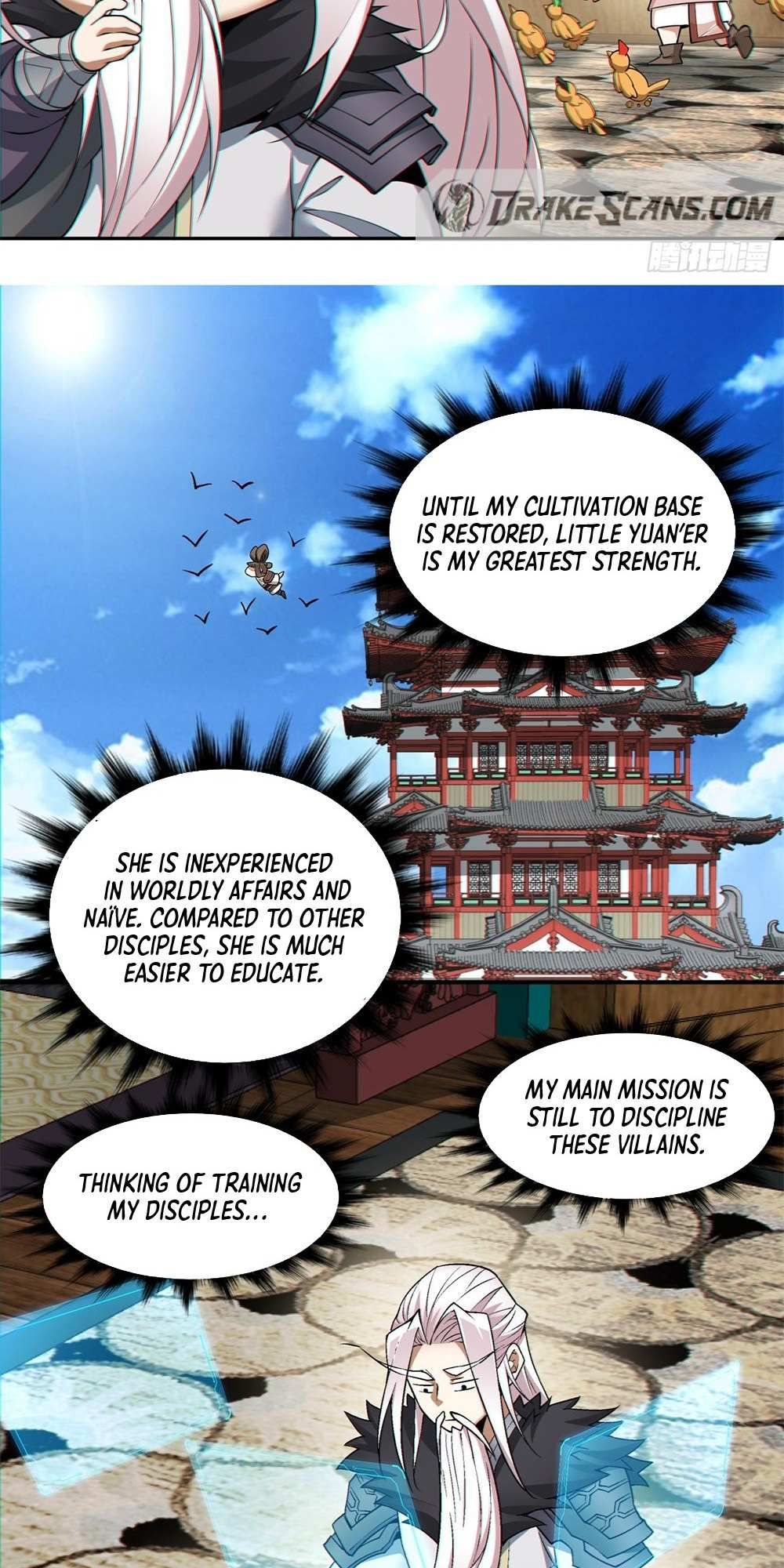 Read My Disciples Are All Big Villains Manga Online