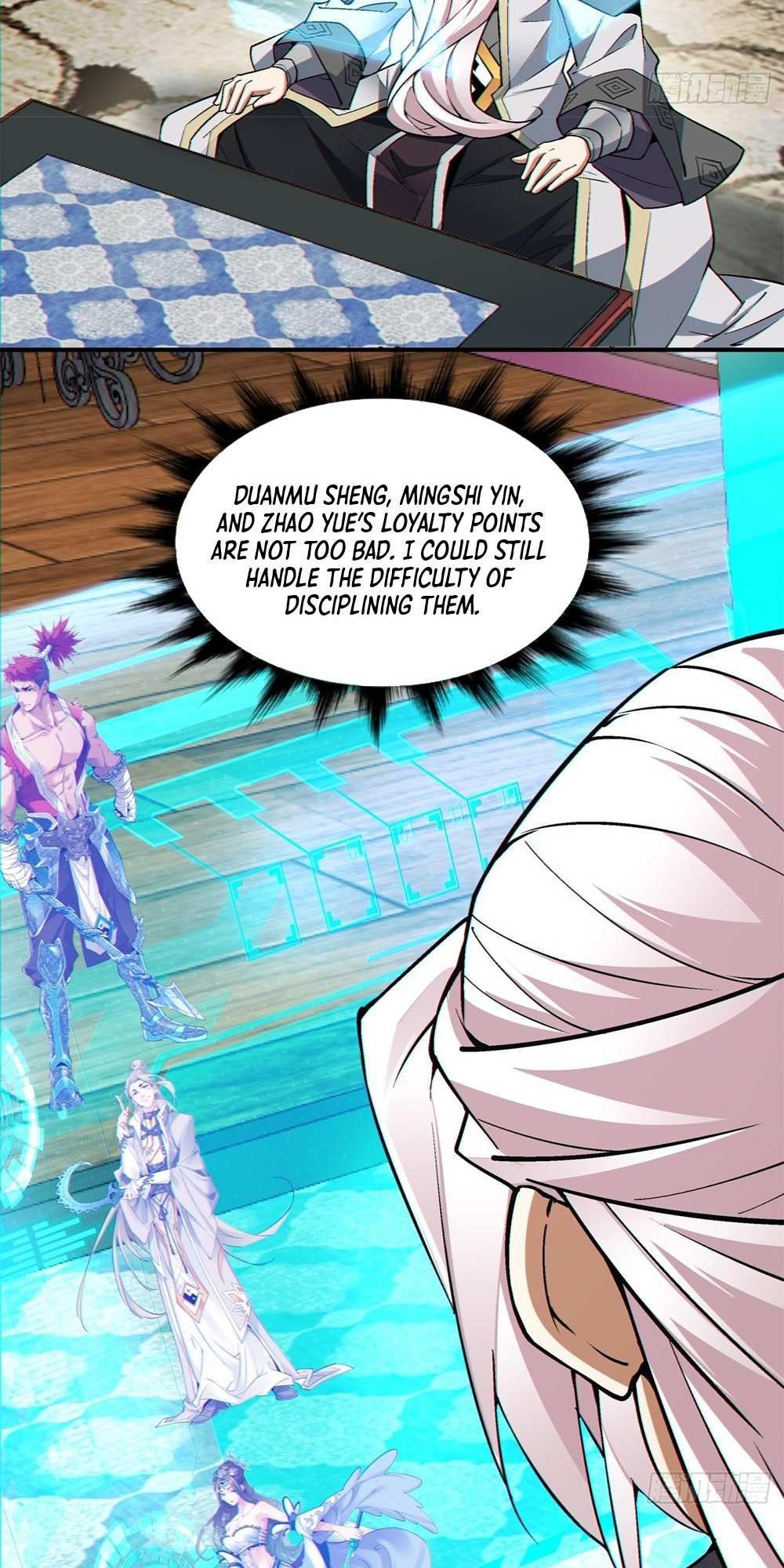 Read My Disciples Are All Big Villains Manga Online