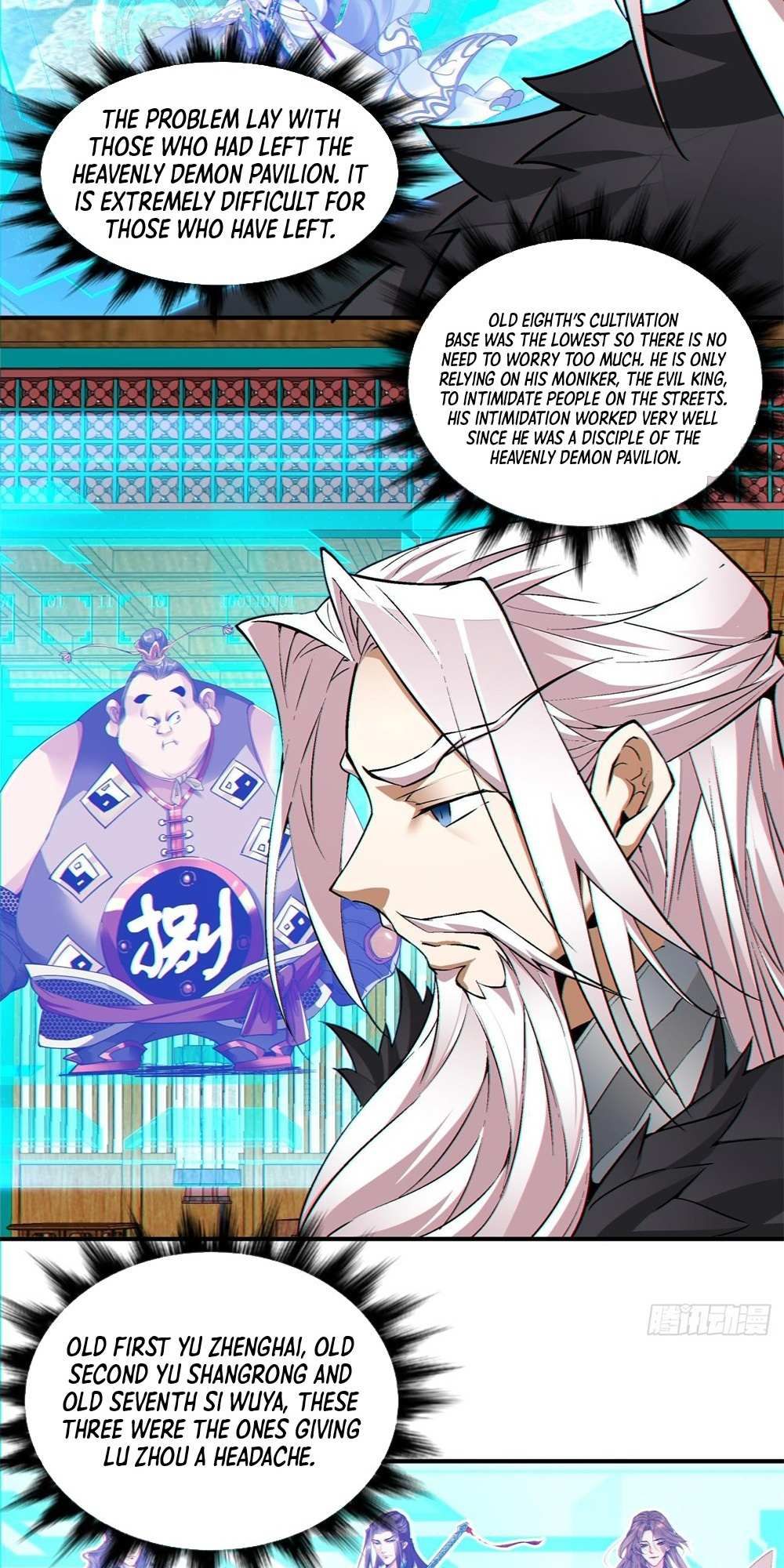 Read My Disciples Are All Big Villains Manga Online