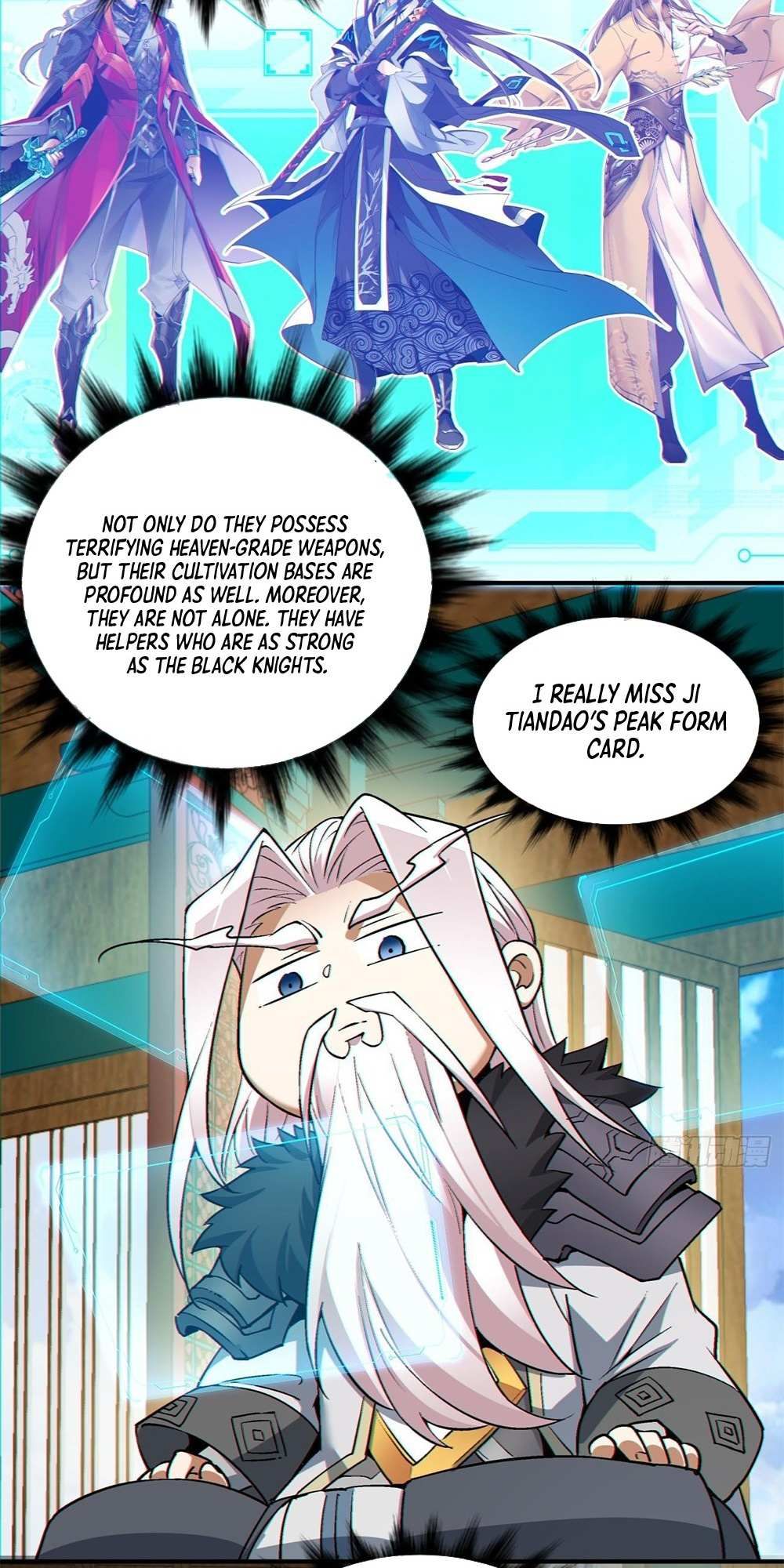 Read My Disciples Are All Big Villains Manga Online