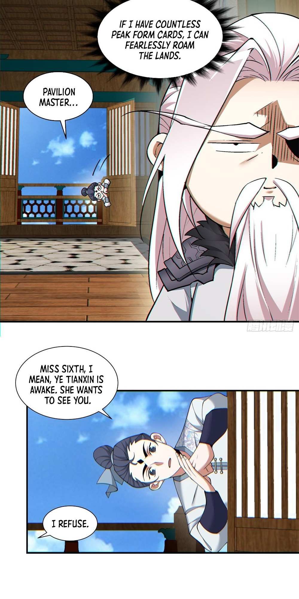 Read My Disciples Are All Big Villains Manga Online