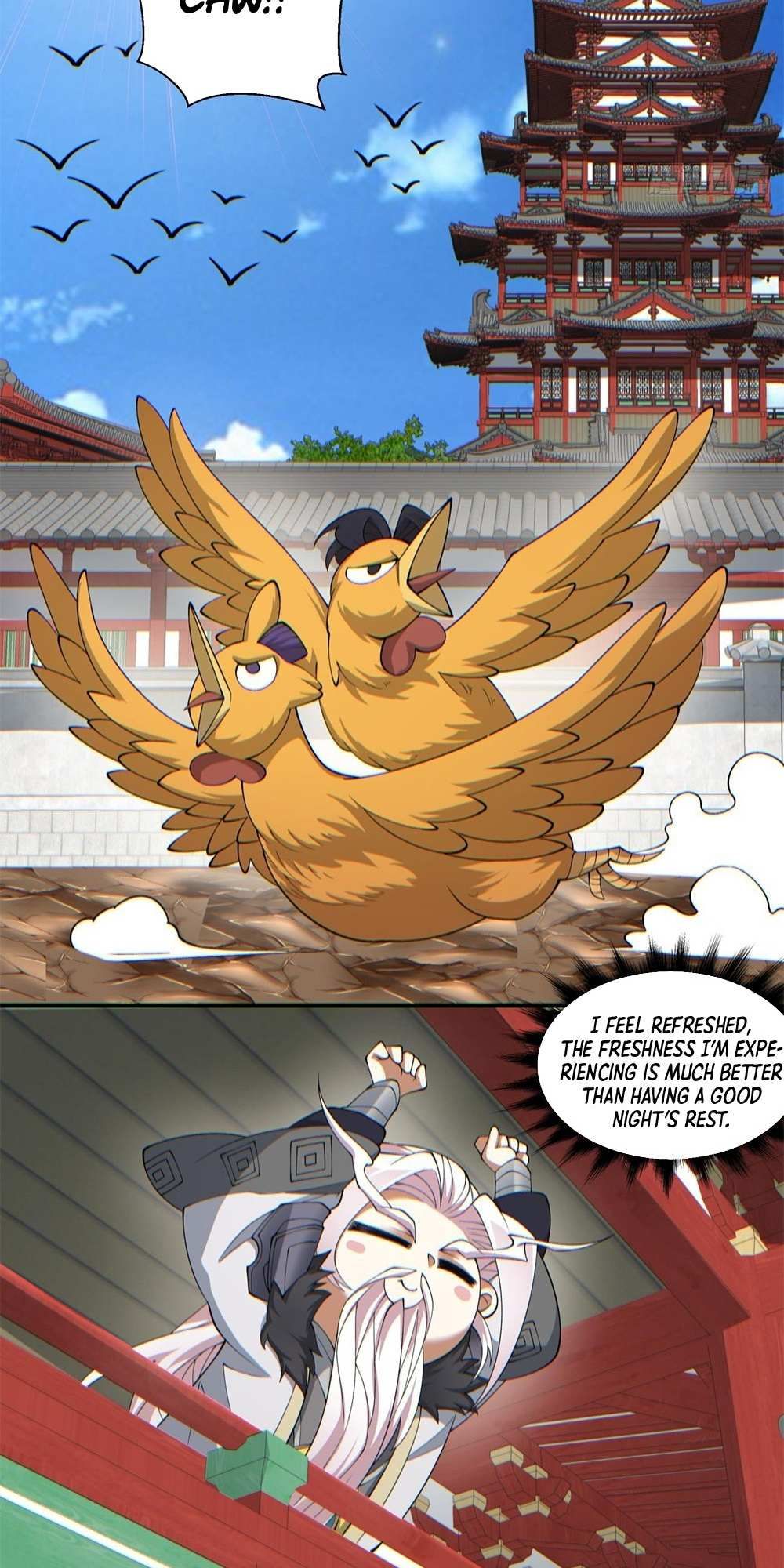 Read My Disciples Are All Big Villains Manga Online