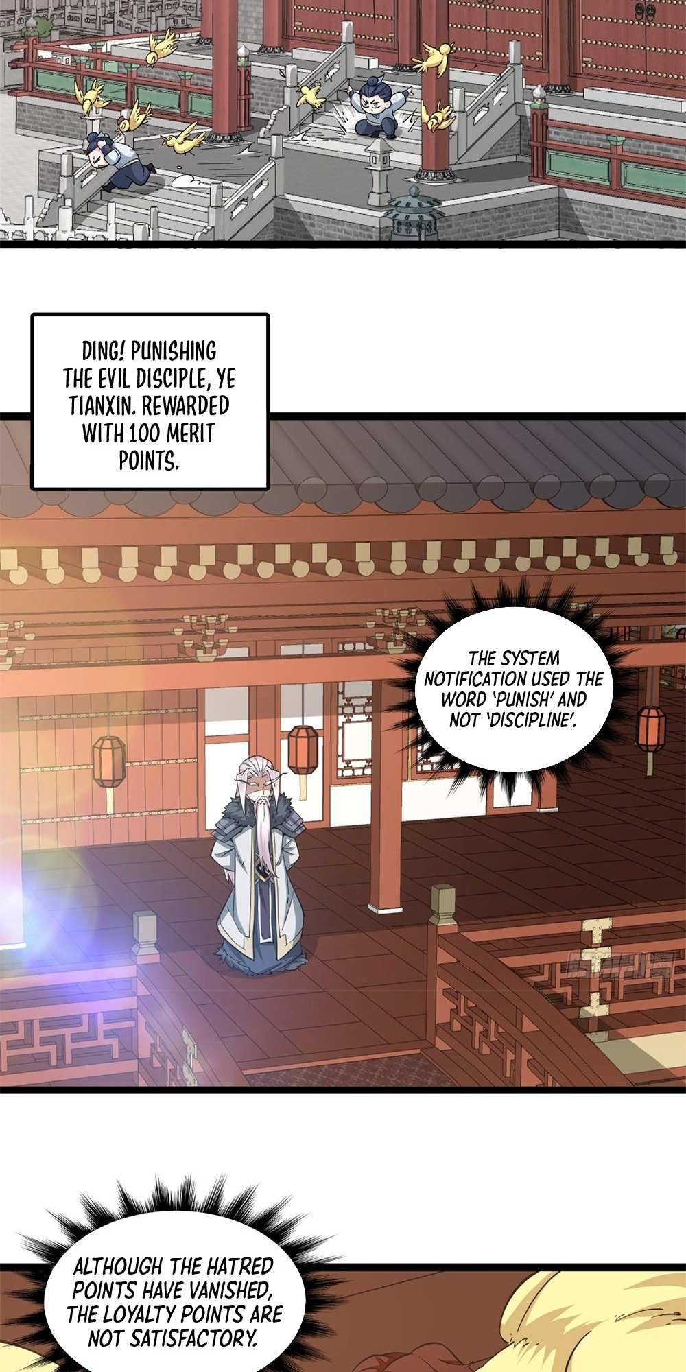 Read My Disciples Are All Big Villains Manga Online