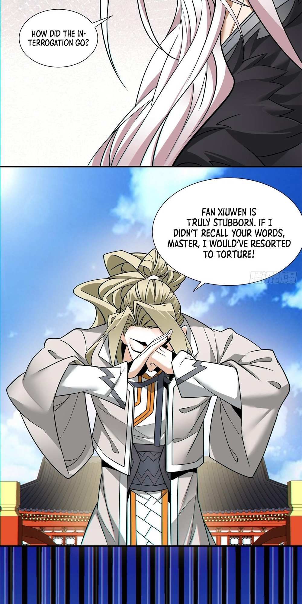 Read My Disciples Are All Big Villains Manga Online