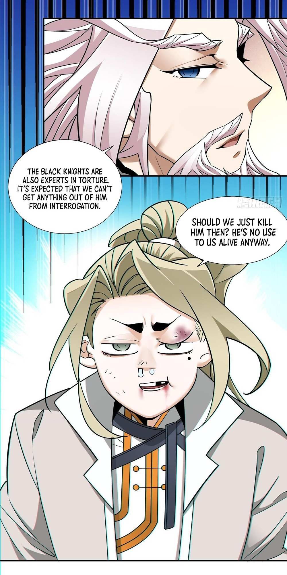 Read My Disciples Are All Big Villains Manga Online