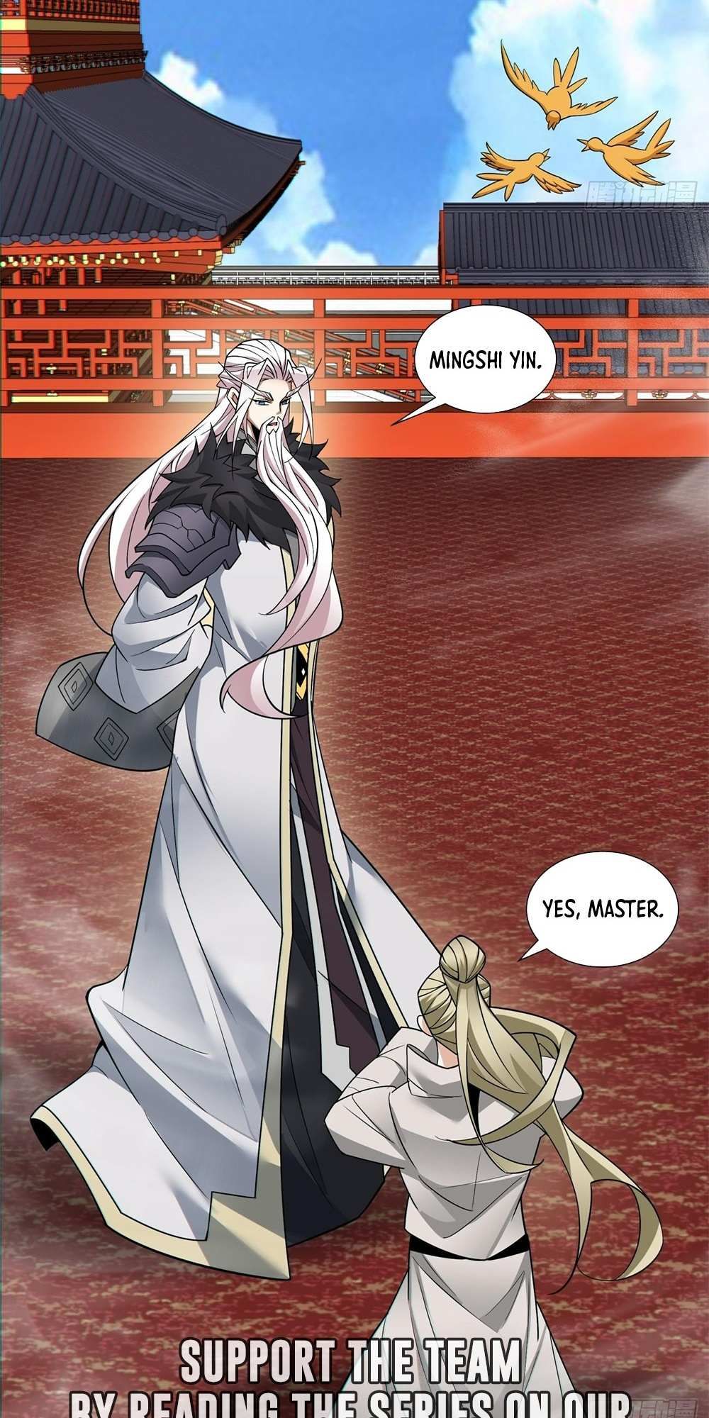 Read My Disciples Are All Big Villains Manga Online