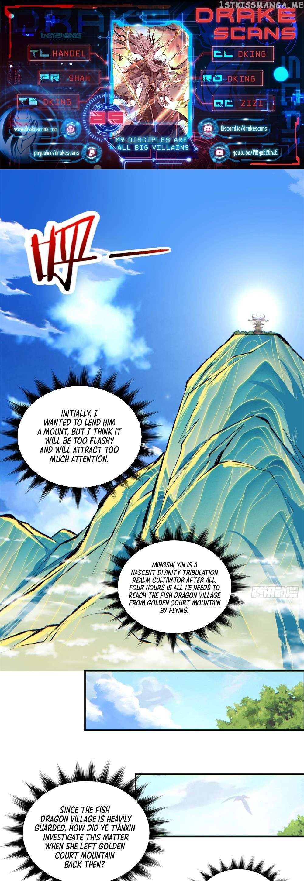 Read My Disciples Are All Big Villains Manga Online