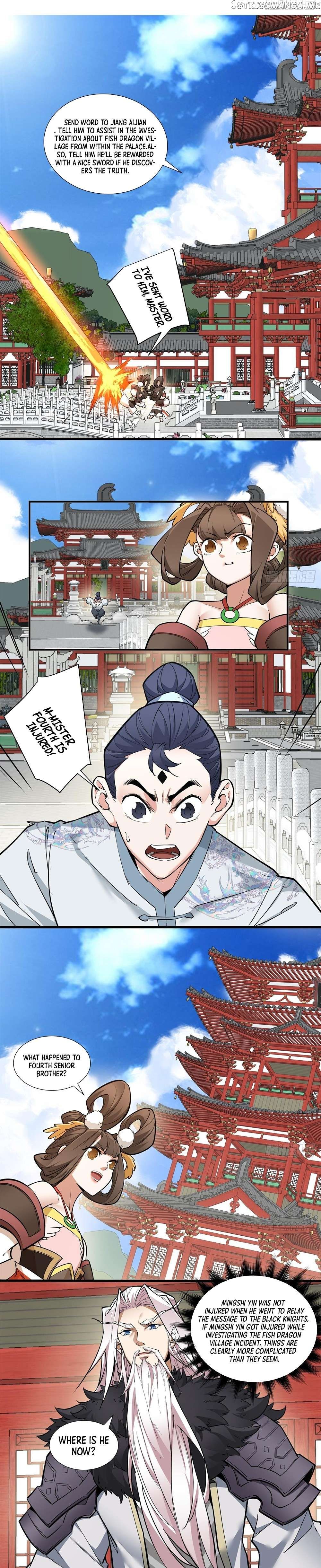 Read My Disciples Are All Big Villains Manga Online