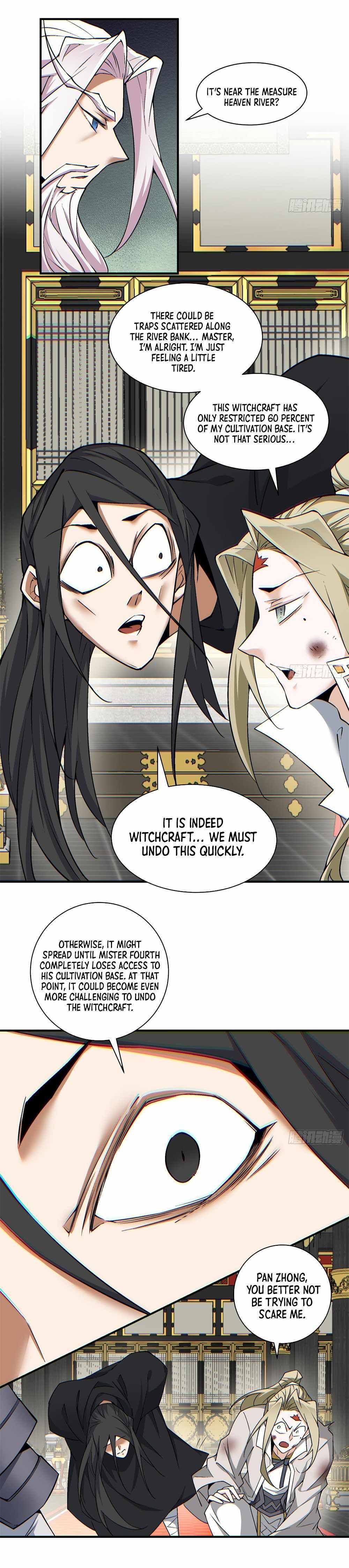 Read My Disciples Are All Big Villains Manga Online