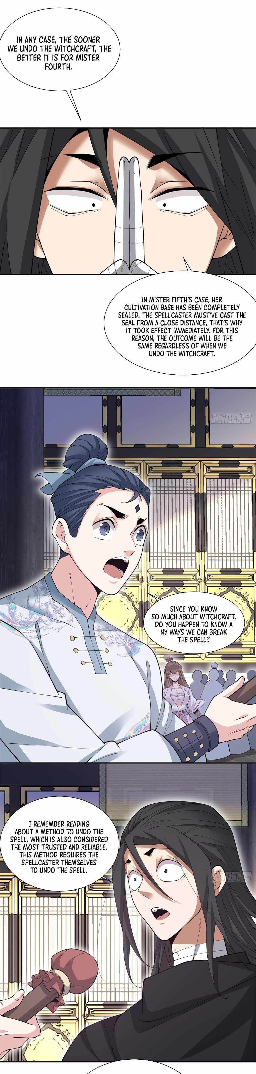 Read My Disciples Are All Big Villains Manga Online
