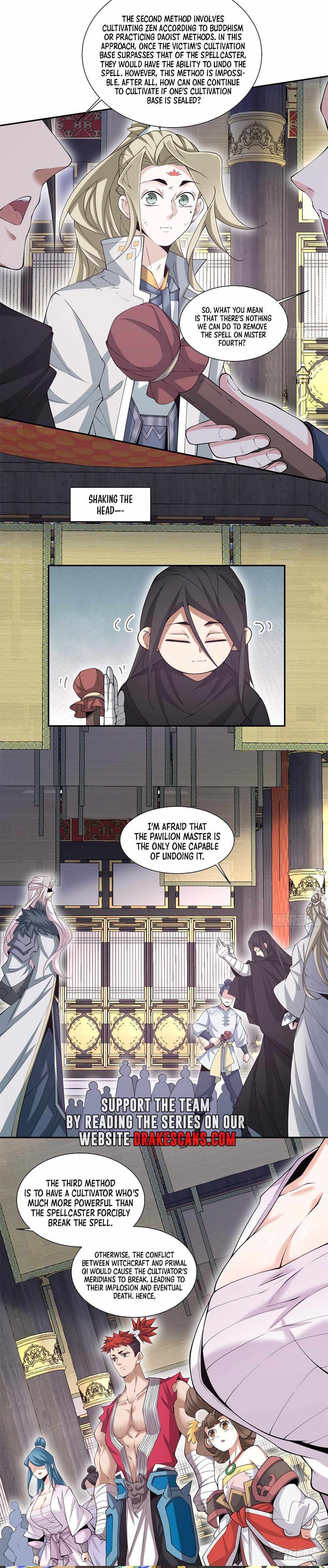 Read My Disciples Are All Big Villains Manga Online