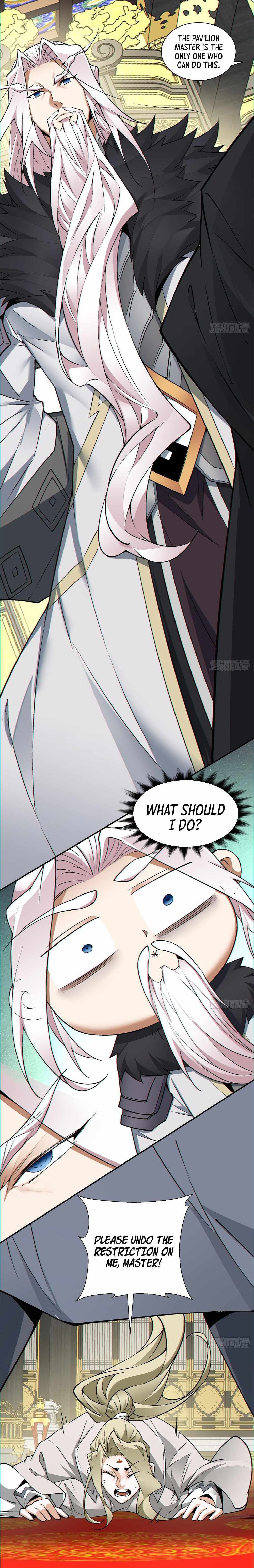 Read My Disciples Are All Big Villains Manga Online