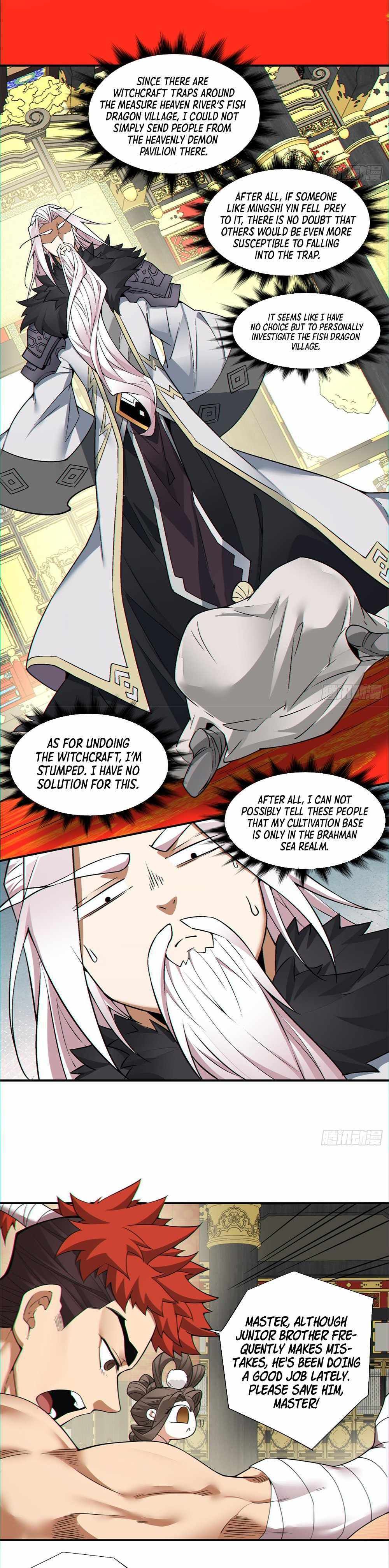 Read My Disciples Are All Big Villains Manga Online