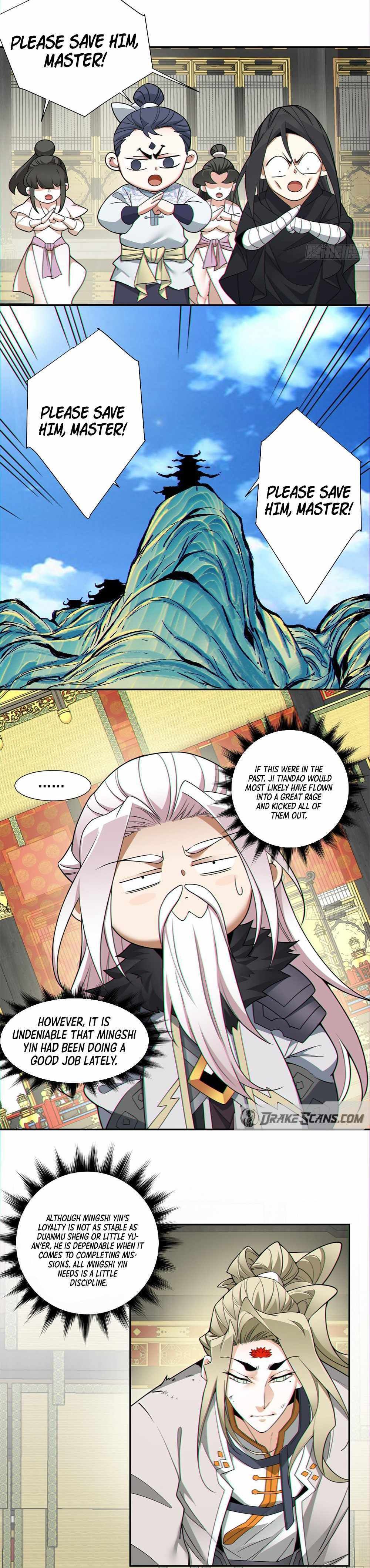 Read My Disciples Are All Big Villains Manga Online