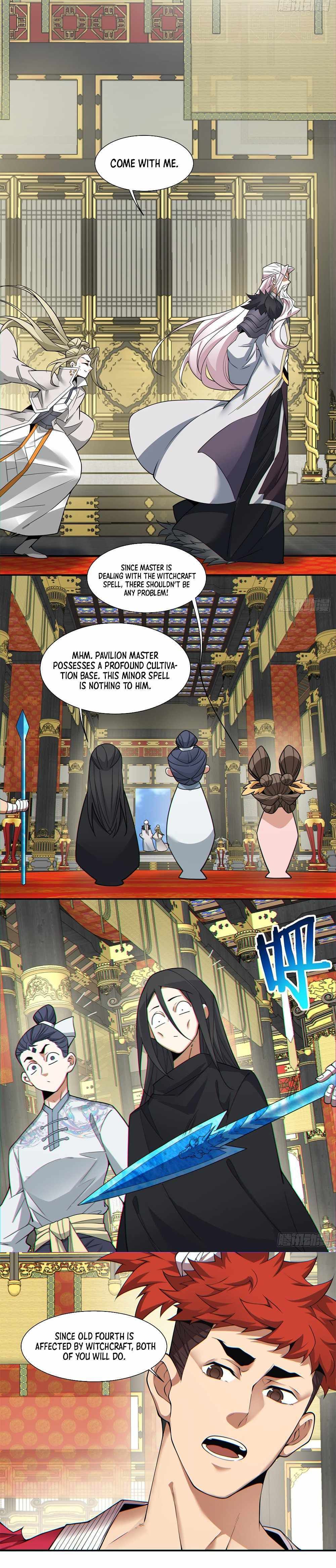 Read My Disciples Are All Big Villains Manga Online