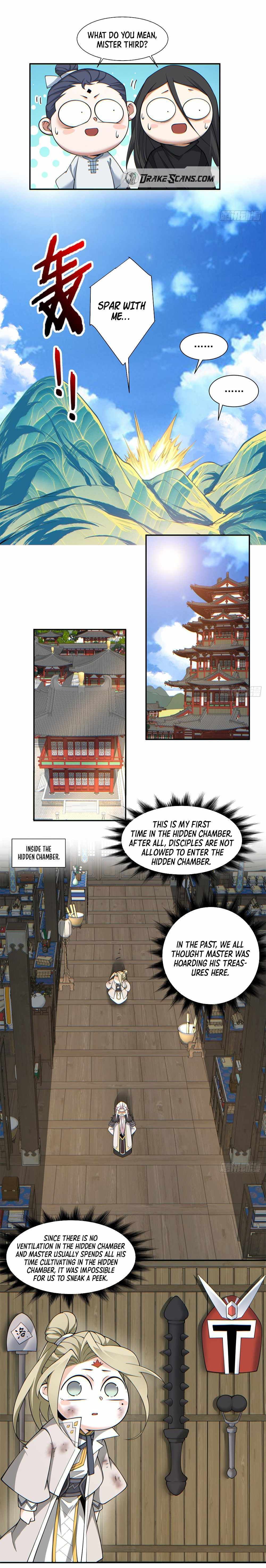 Read My Disciples Are All Big Villains Manga Online
