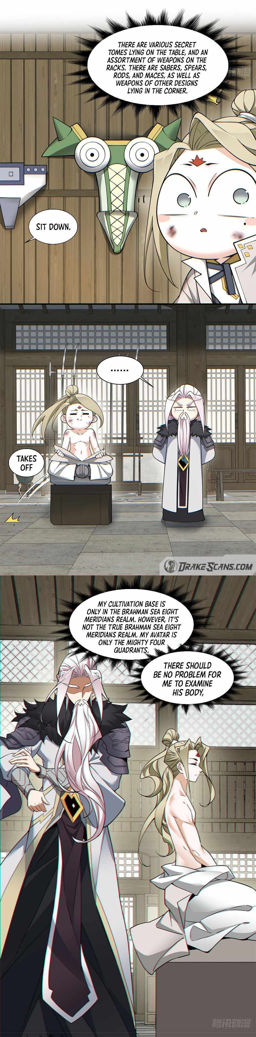 Read My Disciples Are All Big Villains Manga Online