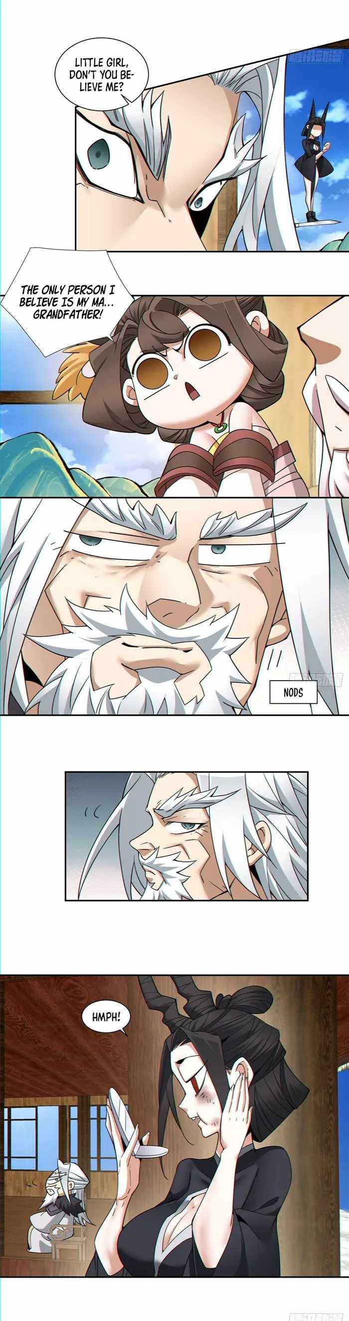 Read My Disciples Are All Big Villains Manga Online