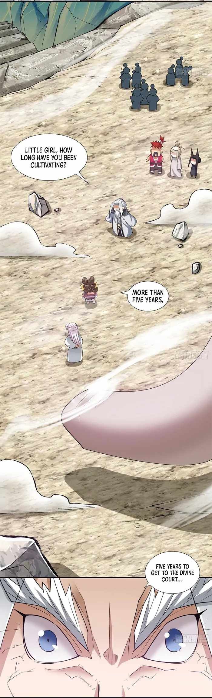 Read My Disciples Are All Big Villains Manga Online